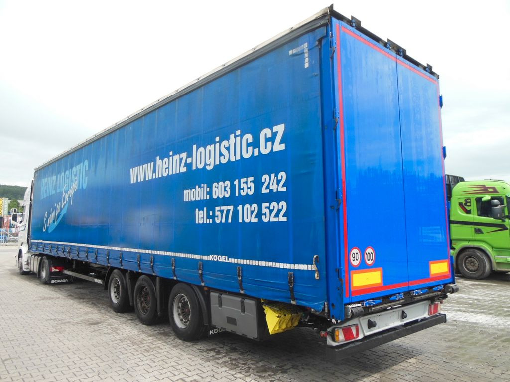 Kögel SN 24, LOWDECK, SAF, LIFTACHSE - Sơ mi rơ moóc mui bạt: hình 4 Kögel SN 24, LOWDECK, SAF, LIFTACHSE - Sơ mi rơ moóc mui bạt: hình 4