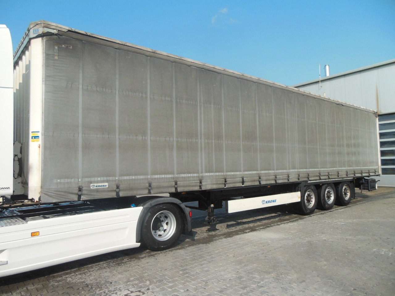 Krone SD, BPW, HUBDACH, LIFT ACHSE, 3 STÜCKS AM LAGER - Sơ mi rơ moóc mui bạt: hình 3 Krone SD, BPW, HUBDACH, LIFT ACHSE, 3 STÜCKS AM LAGER - Sơ mi rơ moóc mui bạt: hình 3