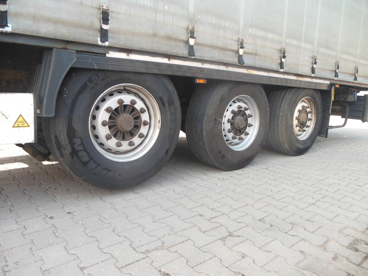 Krone SD, BPW, HUBDACH, LIFT ACHSE, 3 STÜCKS AM LAGER - Sơ mi rơ moóc mui bạt: hình 5 Krone SD, BPW, HUBDACH, LIFT ACHSE, 3 STÜCKS AM LAGER - Sơ mi rơ moóc mui bạt: hình 5