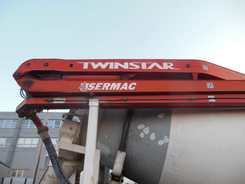 Xe trộn bê tông MAN TGA 35.410, 8X4, MIX + PUMPE 24M: hình 12