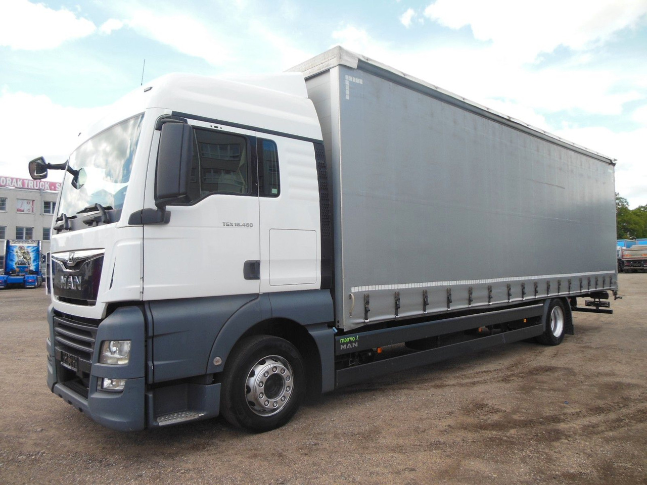 MAN TGX 18.460, XLX, VOLL LUFT, PRITSCHE 9,2M, TOP!! - Xe tải thùng mui bạt: hình 1 MAN TGX 18.460, XLX, VOLL LUFT, PRITSCHE 9,2M, TOP!! - Xe tải thùng mui bạt: hình 1