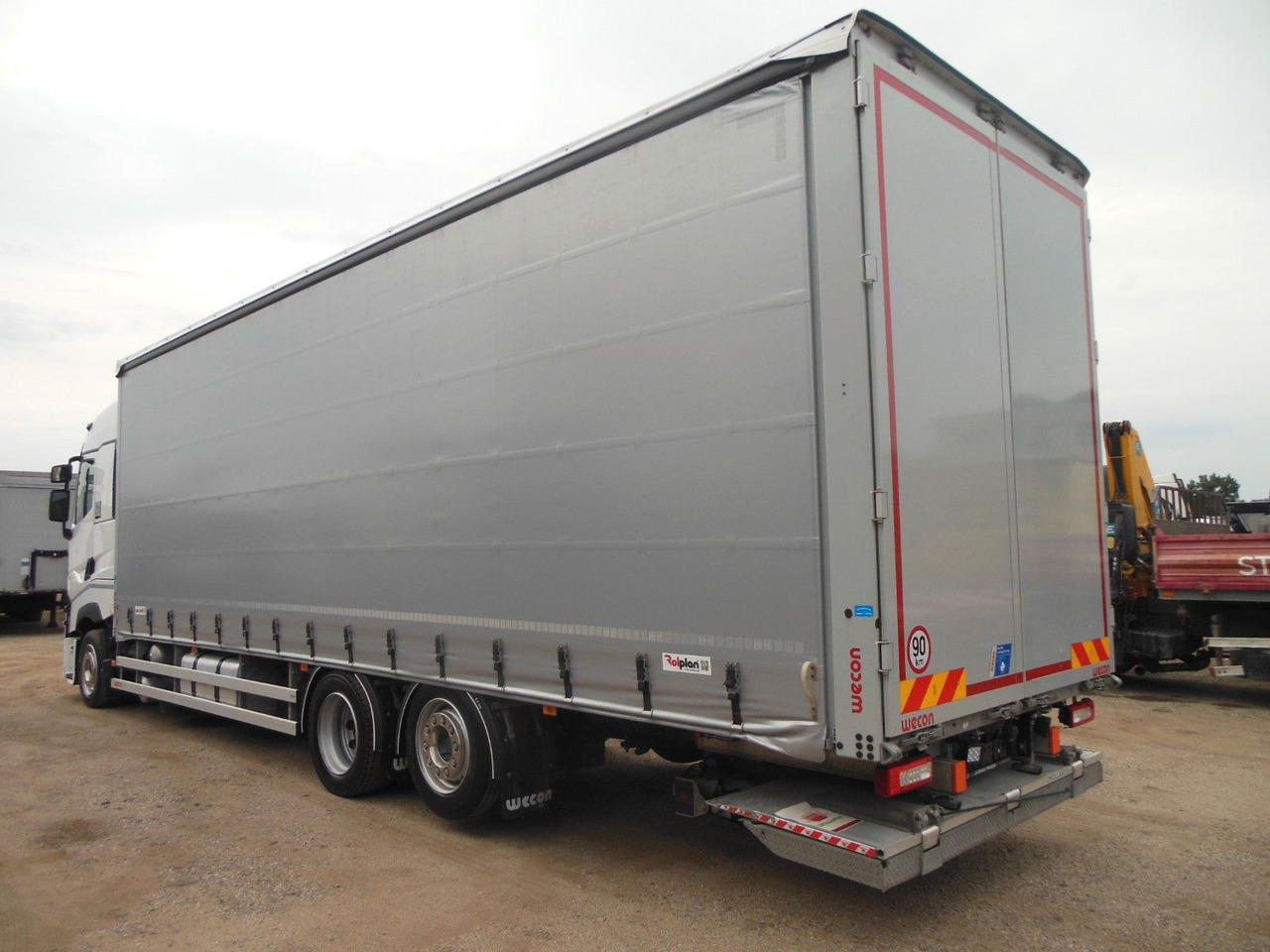 Renault T 440, 6X2, D-HOLLANDIA, 23 PALETTEN, WIE NEUE! - Máy móc khác: hình 4 Renault T 440, 6X2, D-HOLLANDIA, 23 PALETTEN, WIE NEUE! - Máy móc khác: hình 4