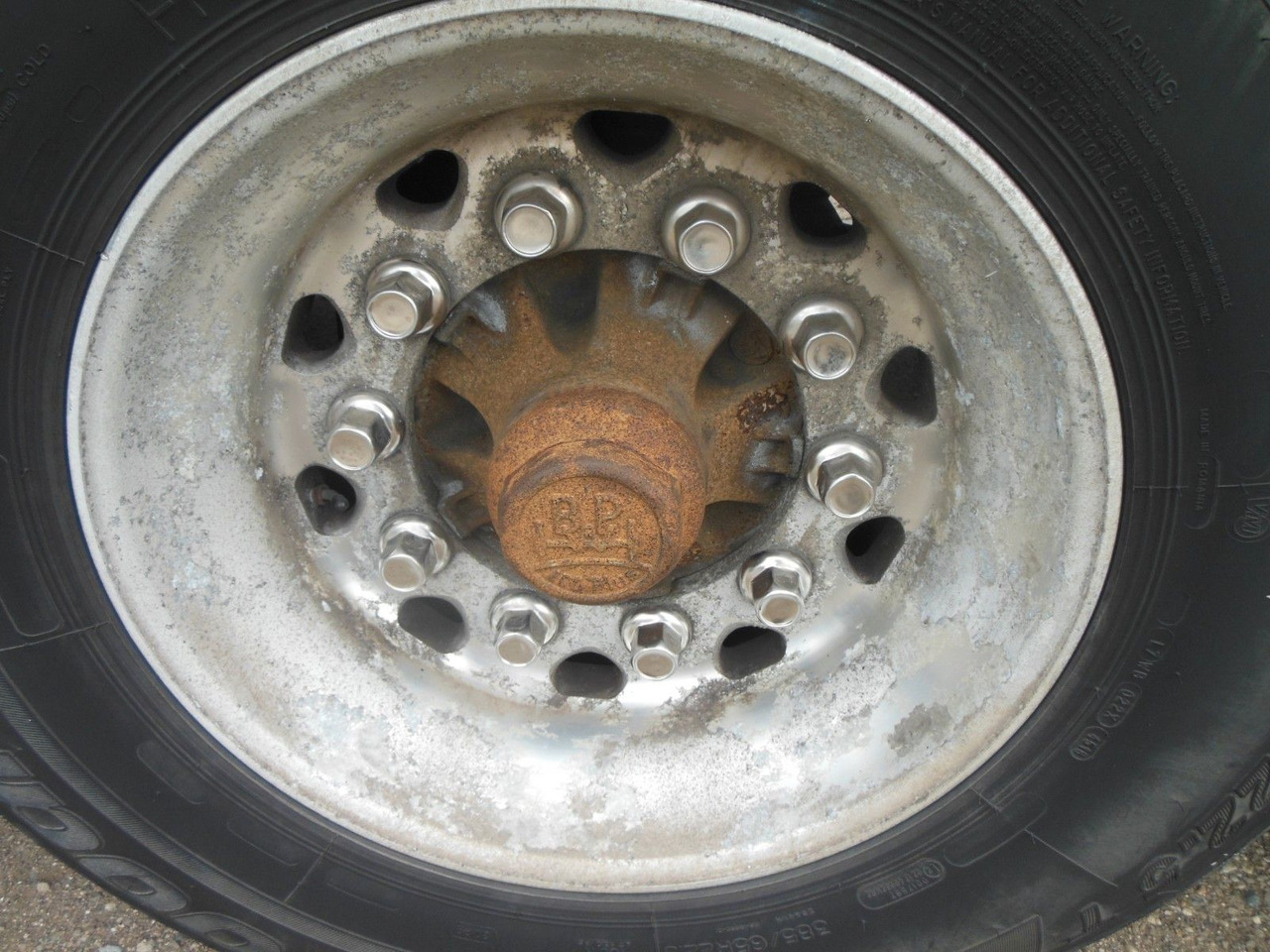 O.ME.P.S. CR 60, ADR, 60.000L - Sơ mi rơ moóc bồn silo: hình 5 O.ME.P.S. CR 60, ADR, 60.000L - Sơ mi rơ moóc bồn silo: hình 5