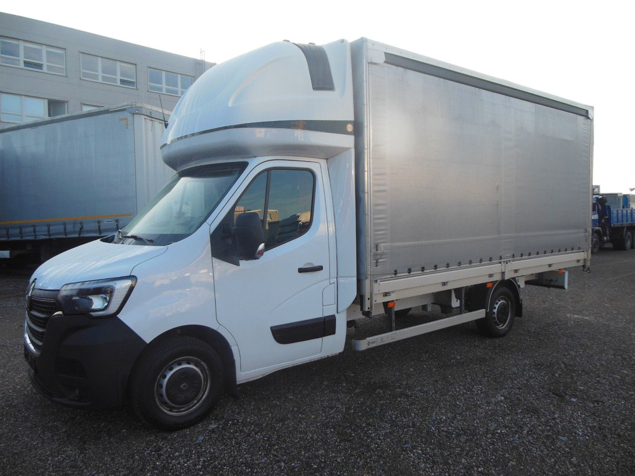 Renault MASTER 2.3 DCI, 10 PALETTEN, LUFT FEDERUNG - Xe van thùng mui bạt: hình 1 Renault MASTER 2.3 DCI, 10 PALETTEN, LUFT FEDERUNG - Xe van thùng mui bạt: hình 1