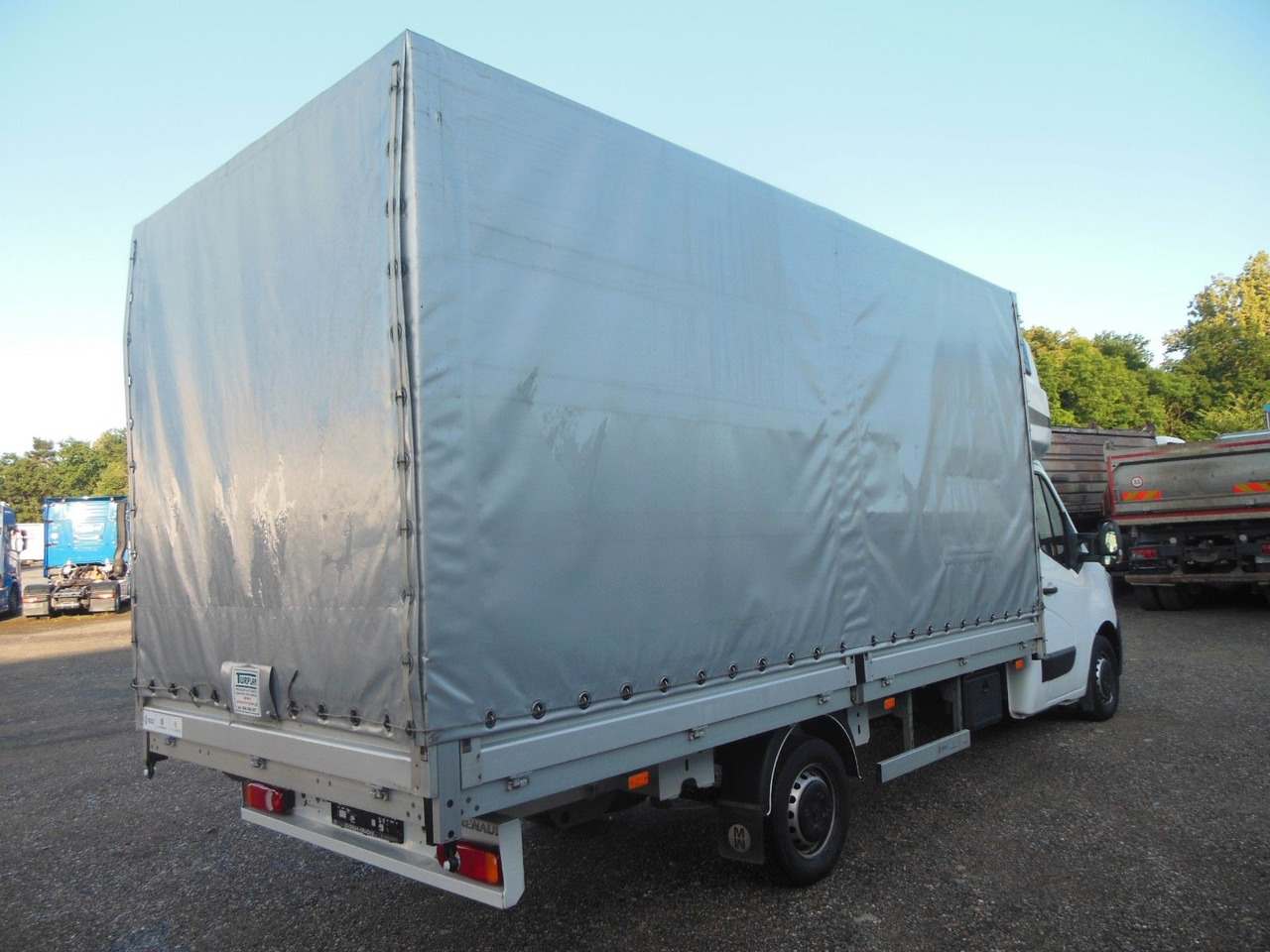 Renault MASTER 2.3 DCI, 10 PALETTEN, LUFT FEDERUNG - Xe van thùng mui bạt: hình 3 Renault MASTER 2.3 DCI, 10 PALETTEN, LUFT FEDERUNG - Xe van thùng mui bạt: hình 3
