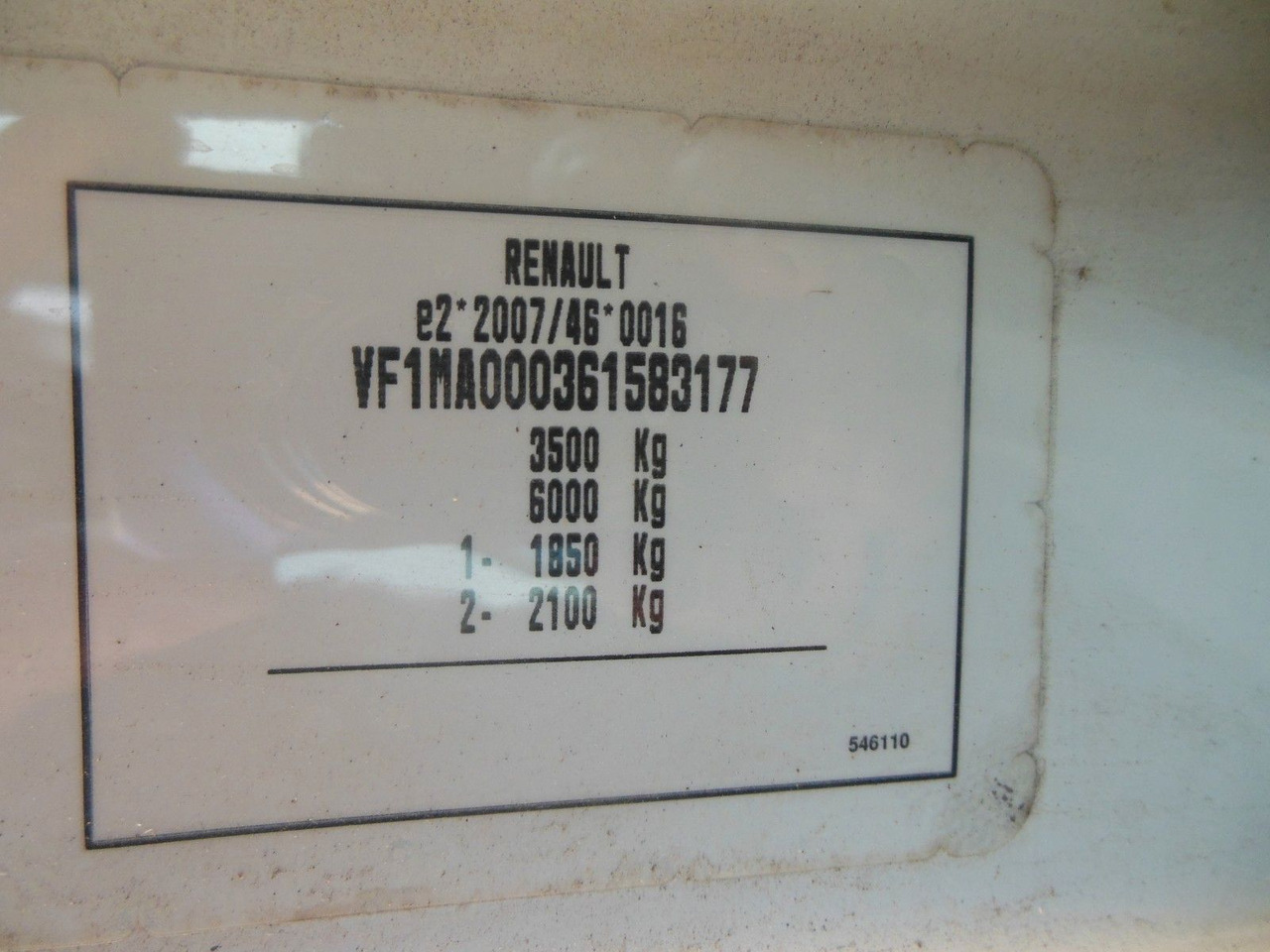 Xe van chở hàng Renault Master 2,3 DCI, Mobile Werkstatt: hình 22