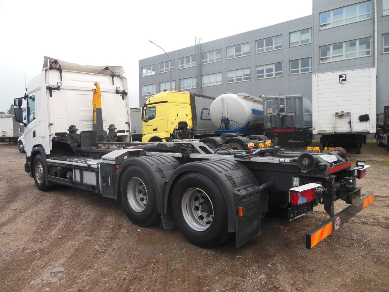 Scania G500, 6X4, VOLL LUFT, PALFINGER T20 - Xe tải nâng móc: hình 4 Scania G500, 6X4, VOLL LUFT, PALFINGER T20 - Xe tải nâng móc: hình 4