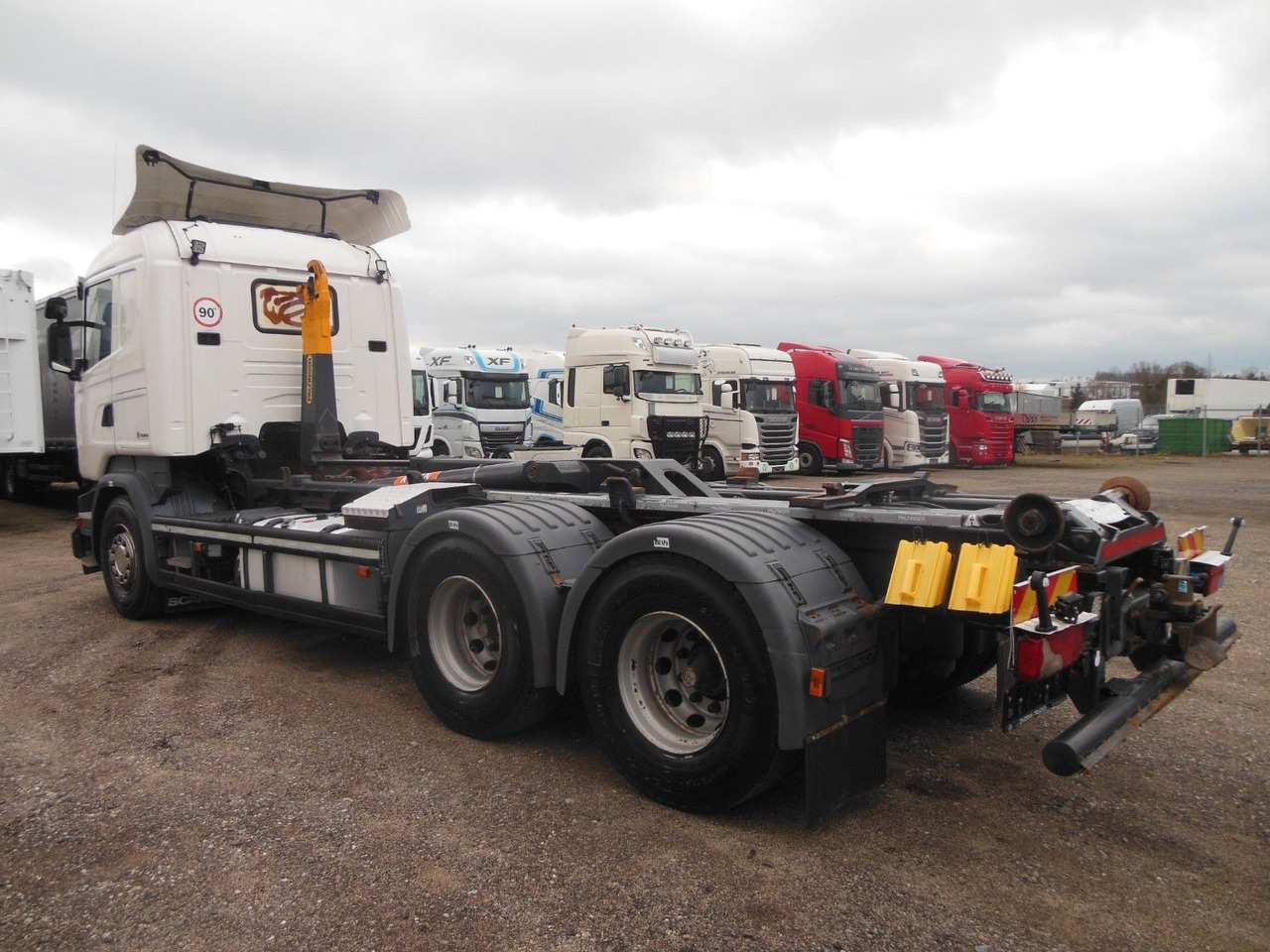 Scania R 450, 6X4, RETARDER, PALFINGER T20 - Xe tải nâng móc: hình 4 Scania R 450, 6X4, RETARDER, PALFINGER T20 - Xe tải nâng móc: hình 4