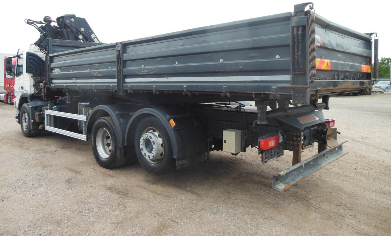 Volvo FM 410, 6X2, DREISEITEN KIPPER, HIAB XS 211 - Xe ben, Xe cẩu tự hành: hình 4 Volvo FM 410, 6X2, DREISEITEN KIPPER, HIAB XS 211 - Xe ben, Xe cẩu tự hành: hình 4