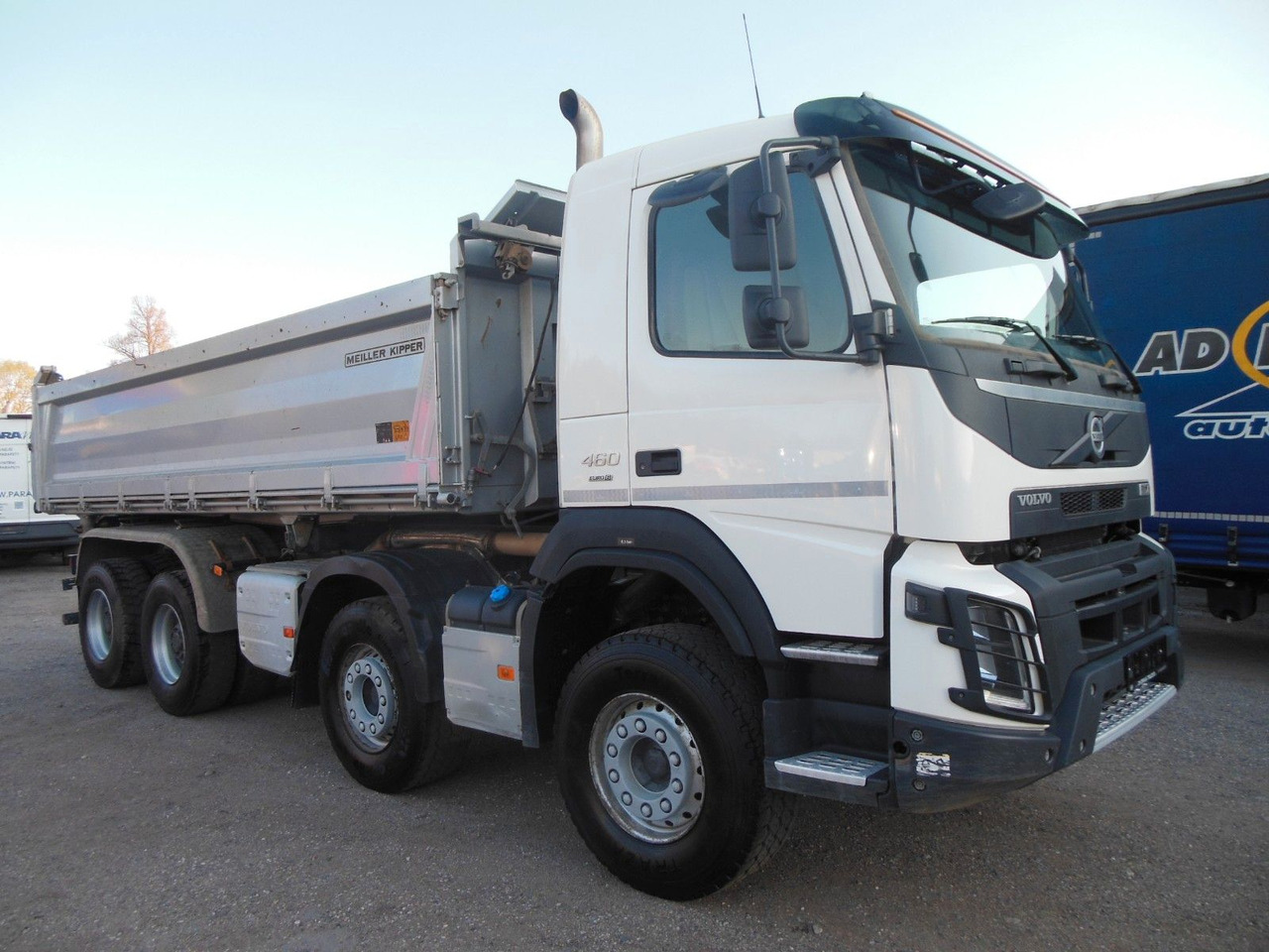 Volvo FMX 460, 8X4, MEILLER, BORDMATIC, AHK, HA-LUFT - Xe ben: hình 2 Volvo FMX 460, 8X4, MEILLER, BORDMATIC, AHK, HA-LUFT - Xe ben: hình 2