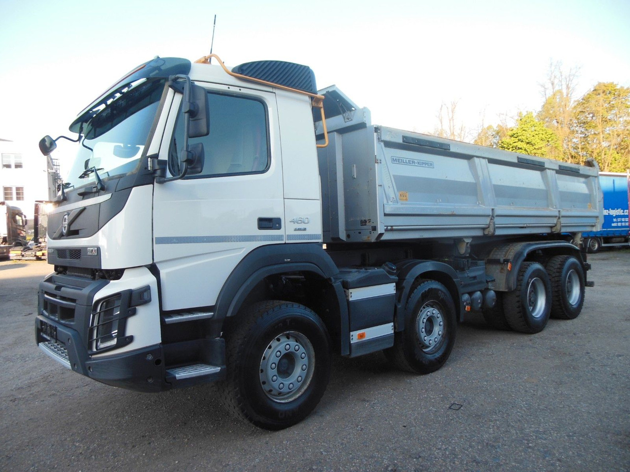 Volvo FMX 460, 8X4, MEILLER, BORDMATIC, AHK, HA-LUFT - Xe ben: hình 1 Volvo FMX 460, 8X4, MEILLER, BORDMATIC, AHK, HA-LUFT - Xe ben: hình 1