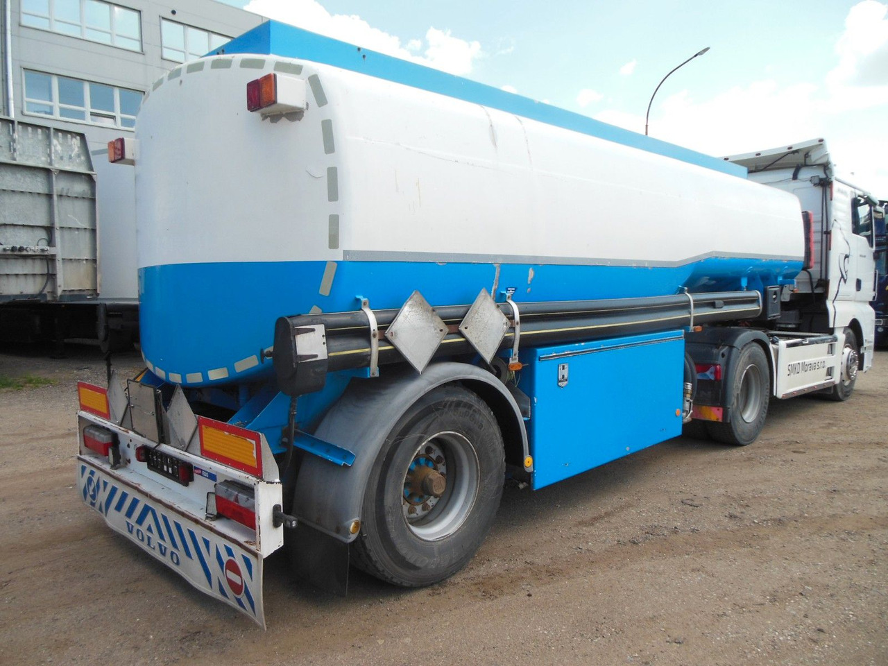 WILLIG/HALLER/HLS 240.45/2,NPC 04, 4 KAMMER - Sơ mi rơ moóc bồn: hình 1 WILLIG/HALLER/HLS 240.45/2,NPC 04, 4 KAMMER - Sơ mi rơ moóc bồn: hình 1