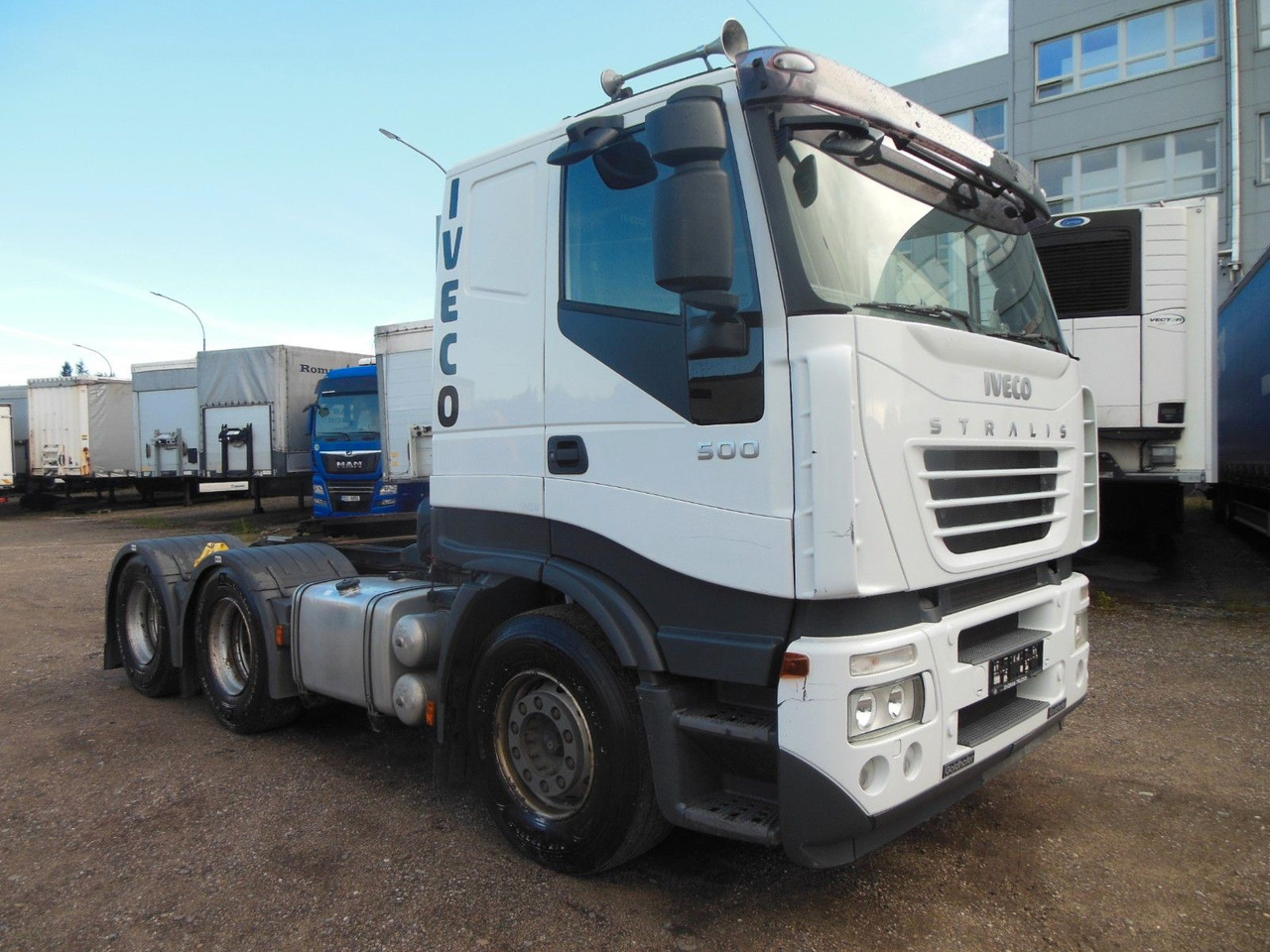 Iveco STRALIS AS 440S50, MANUELL, RETARDER, 120 TONE!! - Xe đầu kéo: hình 2 Iveco STRALIS AS 440S50, MANUELL, RETARDER, 120 TONE!! - Xe đầu kéo: hình 2