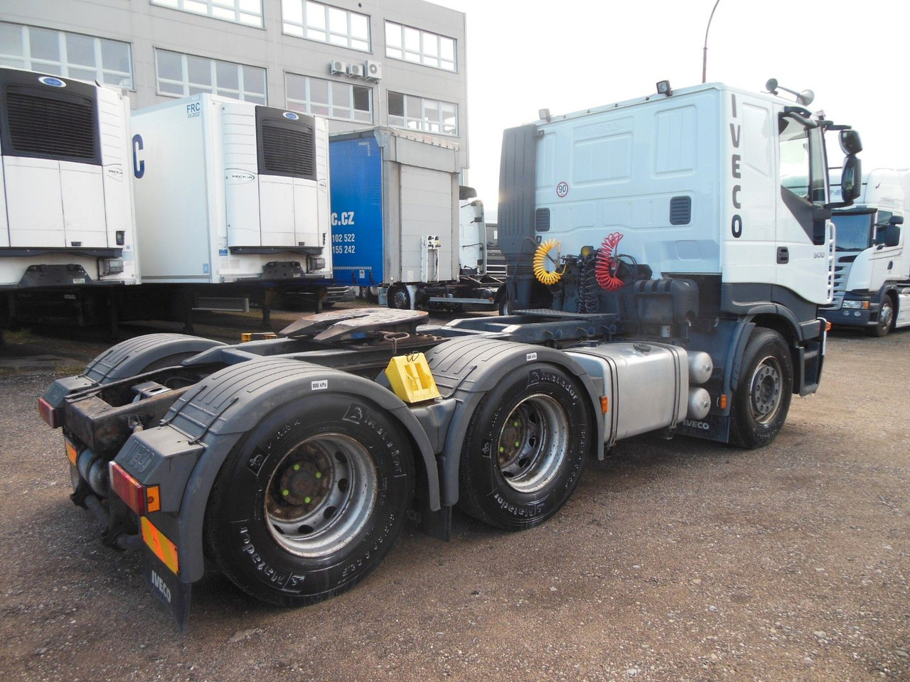 Iveco STRALIS AS 440S50, MANUELL, RETARDER, 120 TONE!! - Xe đầu kéo: hình 3 Iveco STRALIS AS 440S50, MANUELL, RETARDER, 120 TONE!! - Xe đầu kéo: hình 3