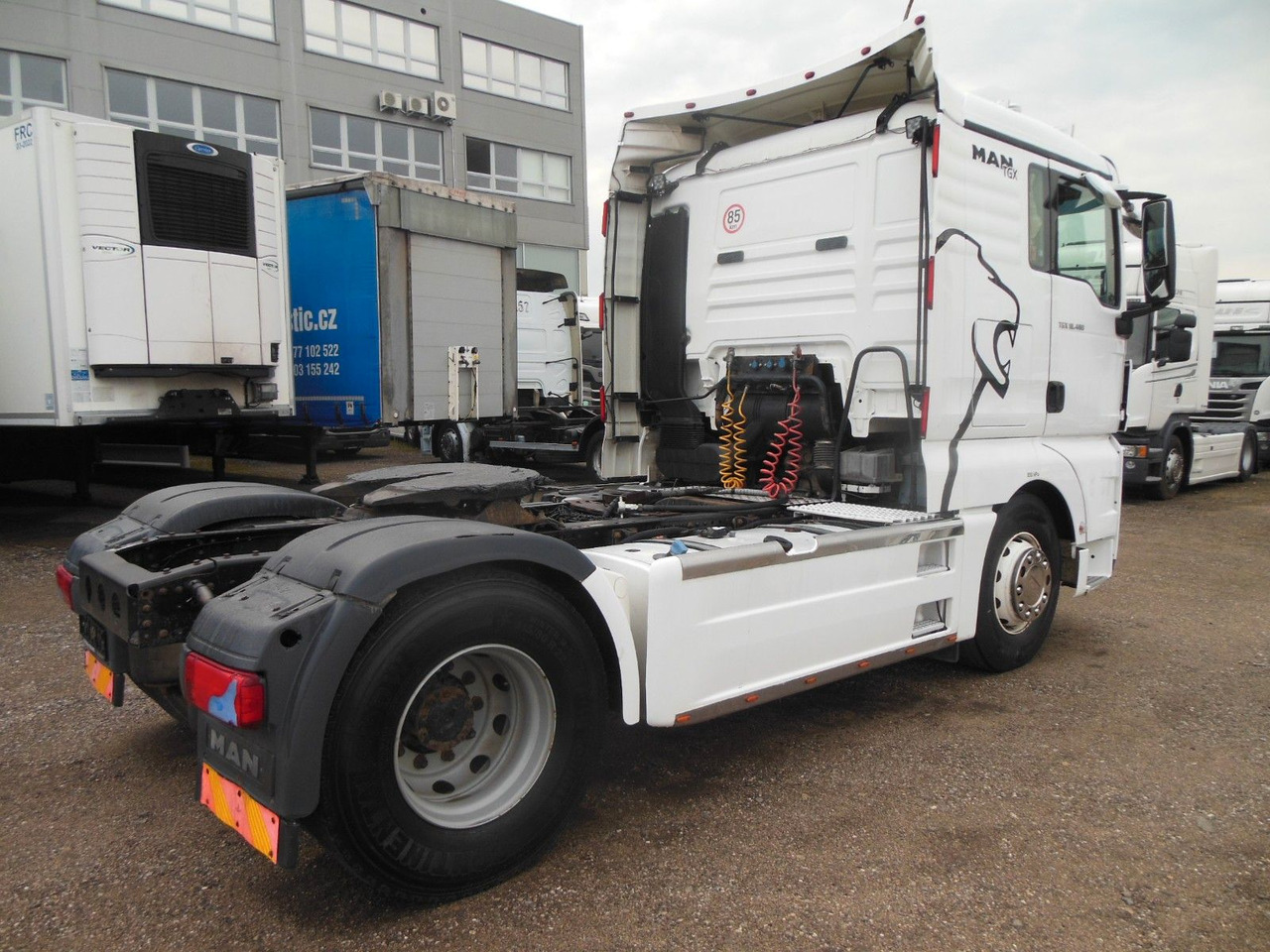 MAN TGX 18.480 BLS, MANUELL, HYDRAULIK, RETARDER - Xe đầu kéo: hình 3 MAN TGX 18.480 BLS, MANUELL, HYDRAULIK, RETARDER - Xe đầu kéo: hình 3