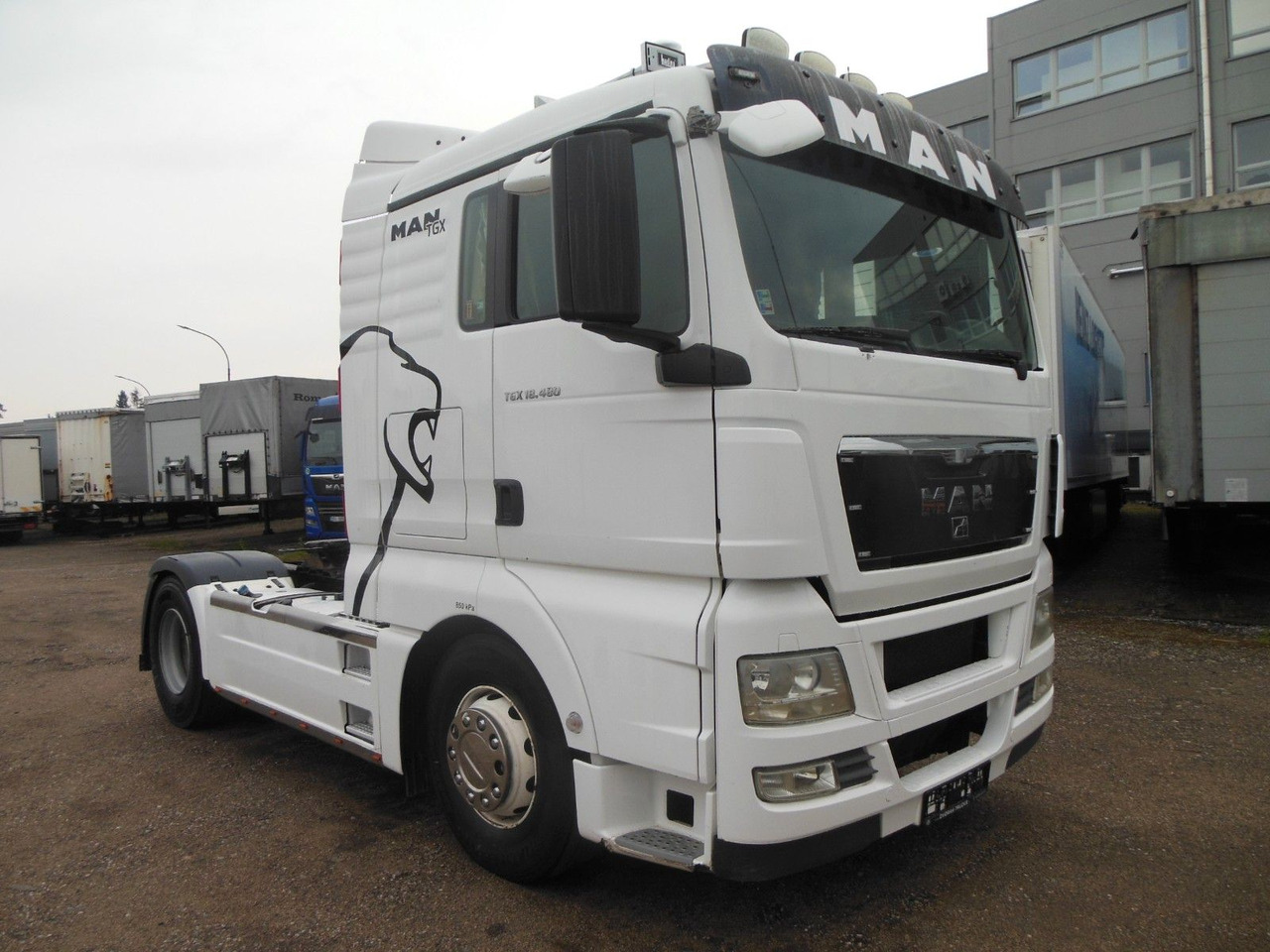 MAN TGX 18.480 BLS, MANUELL, HYDRAULIK, RETARDER - Xe đầu kéo: hình 2 MAN TGX 18.480 BLS, MANUELL, HYDRAULIK, RETARDER - Xe đầu kéo: hình 2