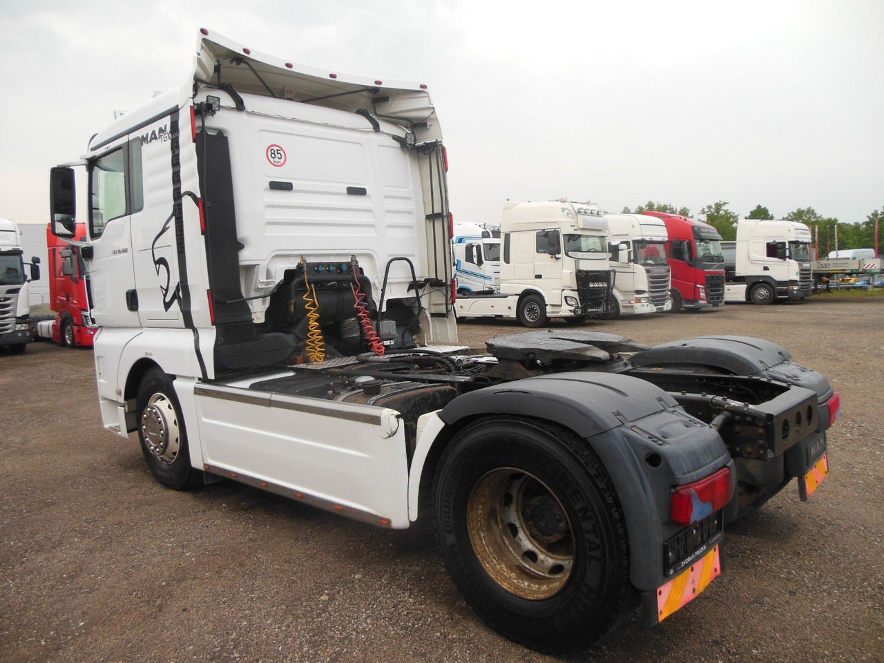 MAN TGX 18.480 BLS, MANUELL, HYDRAULIK, RETARDER - Xe đầu kéo: hình 4 MAN TGX 18.480 BLS, MANUELL, HYDRAULIK, RETARDER - Xe đầu kéo: hình 4