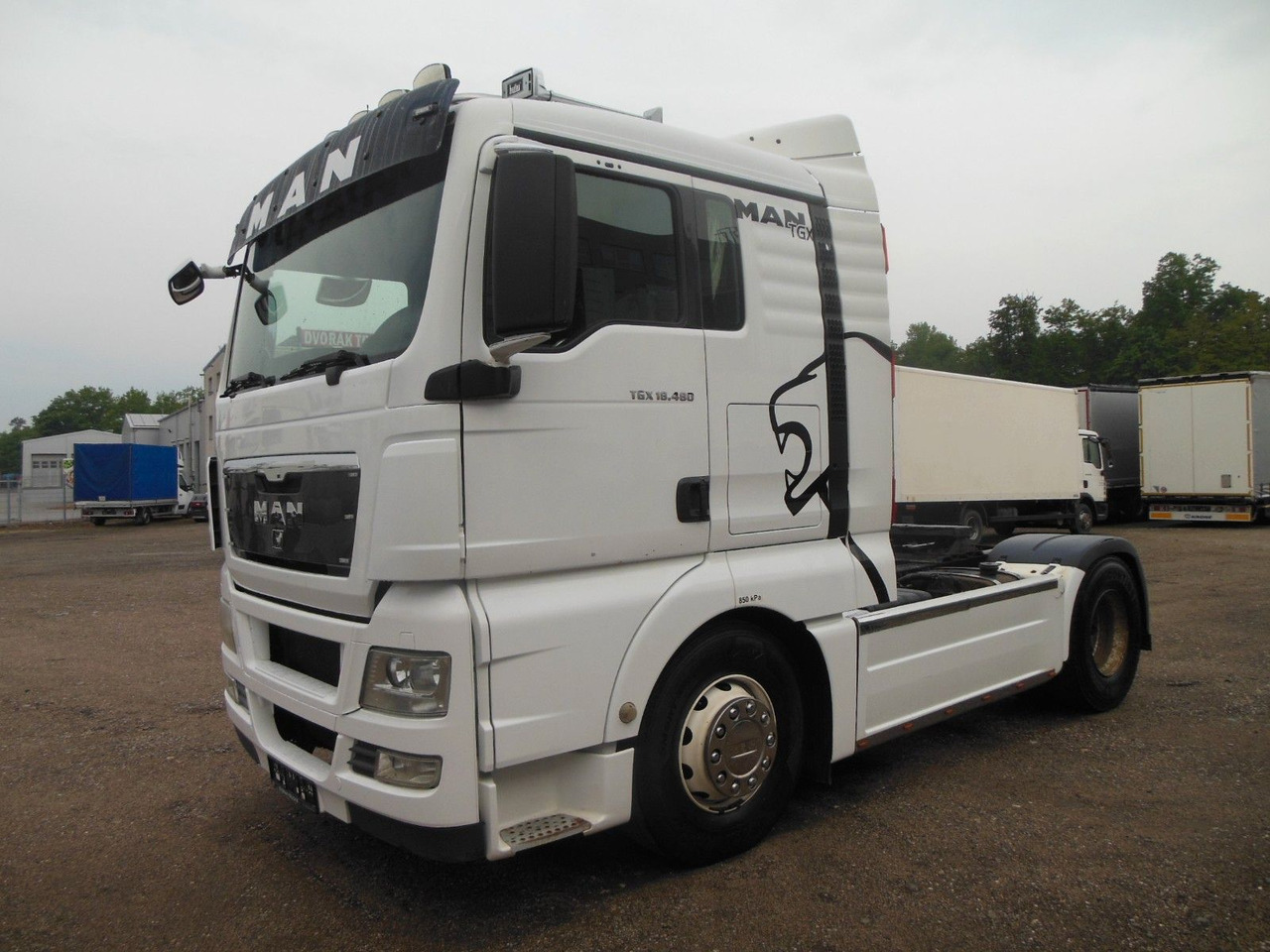 MAN TGX 18.480 BLS, MANUELL, HYDRAULIK, RETARDER - Xe đầu kéo: hình 1 MAN TGX 18.480 BLS, MANUELL, HYDRAULIK, RETARDER - Xe đầu kéo: hình 1