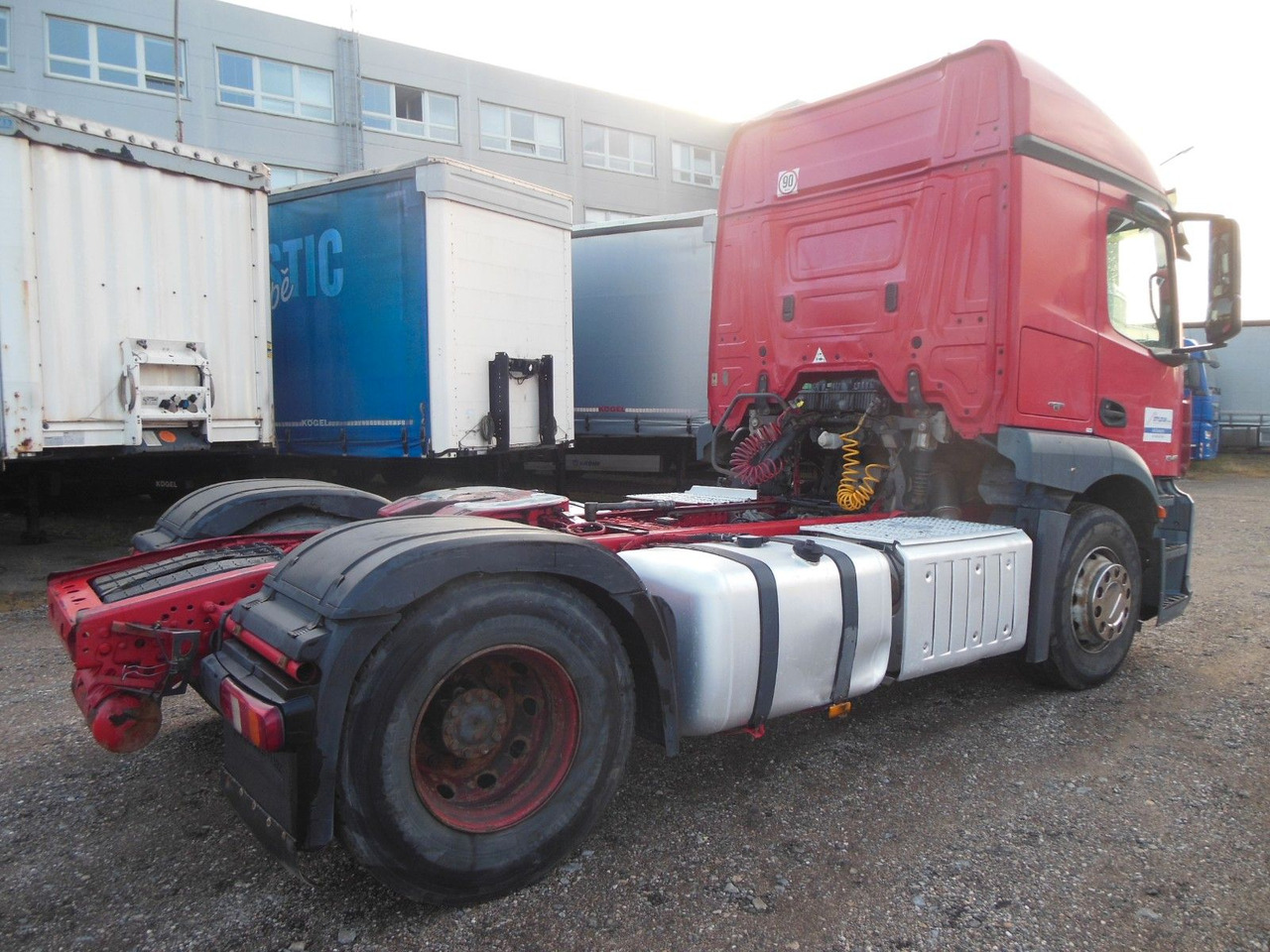Mercedes-Benz 1843 Actros, Hydraulik - Xe đầu kéo: hình 3 Mercedes-Benz 1843 Actros, Hydraulik - Xe đầu kéo: hình 3