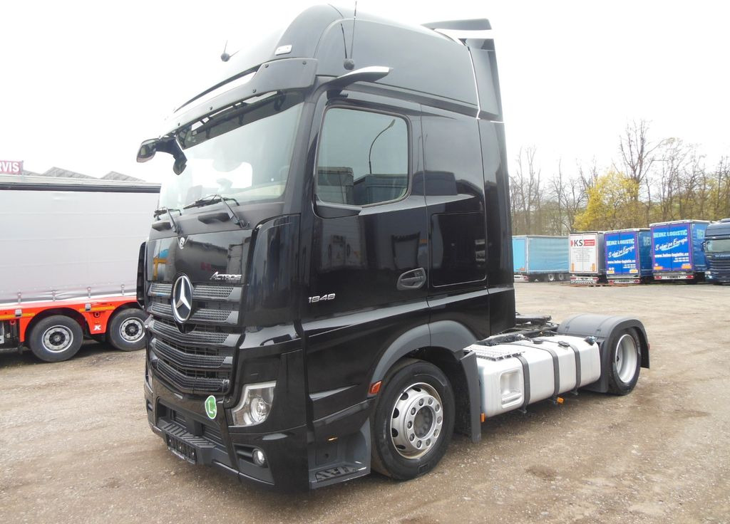 Mercedes-Benz 1848 ACTROS, LOWDECK, GIGA SPACE, STANDKLIMA Mercedes-Benz 1848 ACTROS, LOWDECK, GIGA SPACE, STANDKLIMA - Xe đầu kéo: hình 1 Mercedes-Benz 1848 ACTROS, LOWDECK, GIGA SPACE, STANDKLIMA Mercedes-Benz 1848 ACTROS, LOWDECK, GIGA SPACE, STANDKLIMA - Xe đầu kéo: hình 1