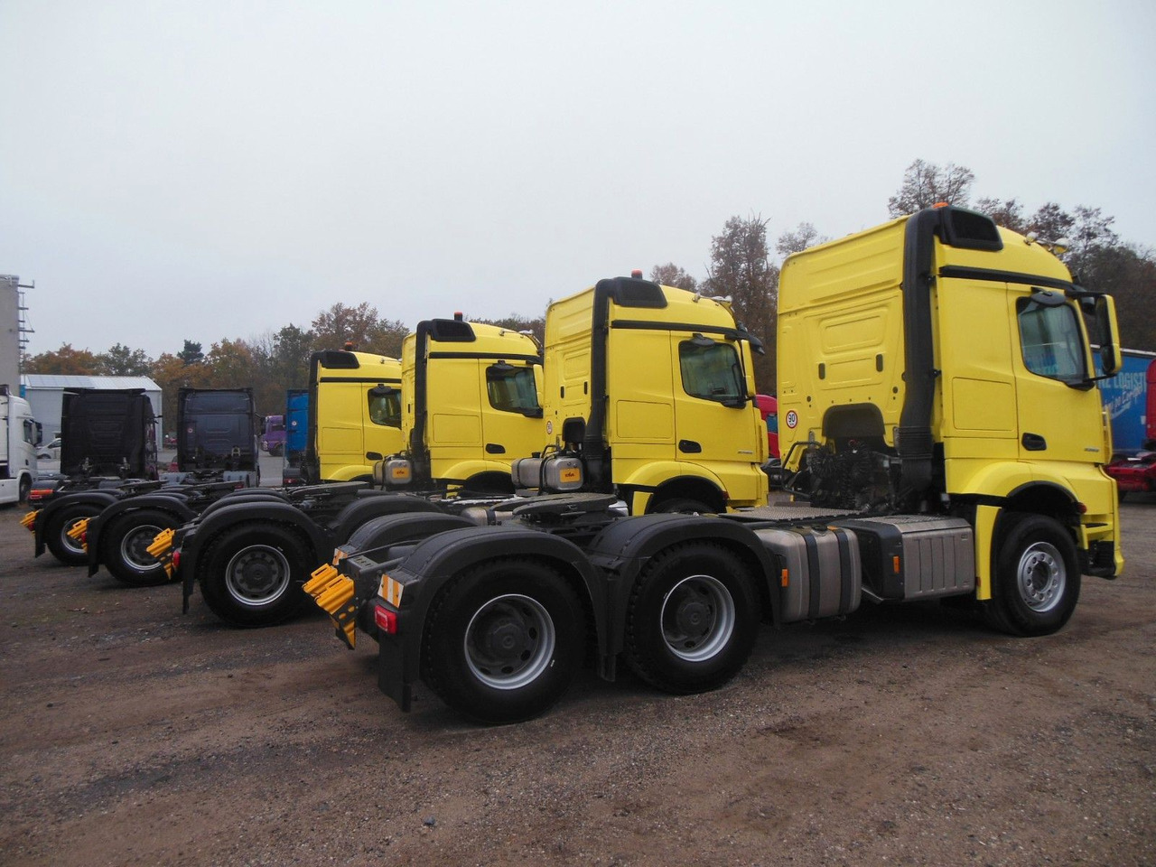 Mercedes-Benz 3353 ACTROS, 6X4, TRK, SET 120 TON, WIE NEUE!E!! - Xe đầu kéo: hình 3 Mercedes-Benz 3353 ACTROS, 6X4, TRK, SET 120 TON, WIE NEUE!E!! - Xe đầu kéo: hình 3