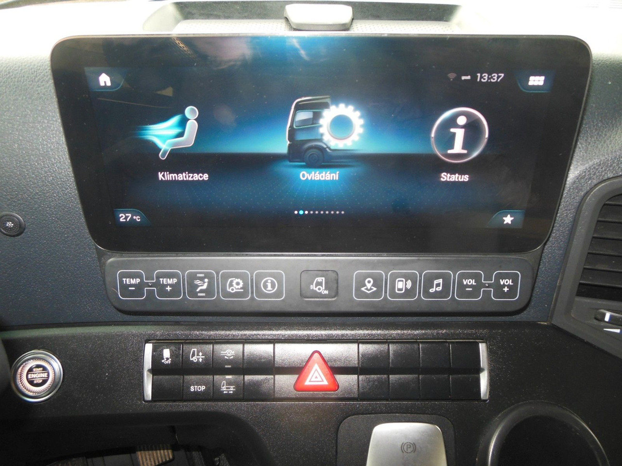 Cho thuê  Mercedes-Benz 3353 ACTROS, 6X4, TRK, SET 120 TON, WIE NEUE!E!! Mercedes-Benz 3353 ACTROS, 6X4, TRK, SET 120 TON, WIE NEUE!E!!: hình 23