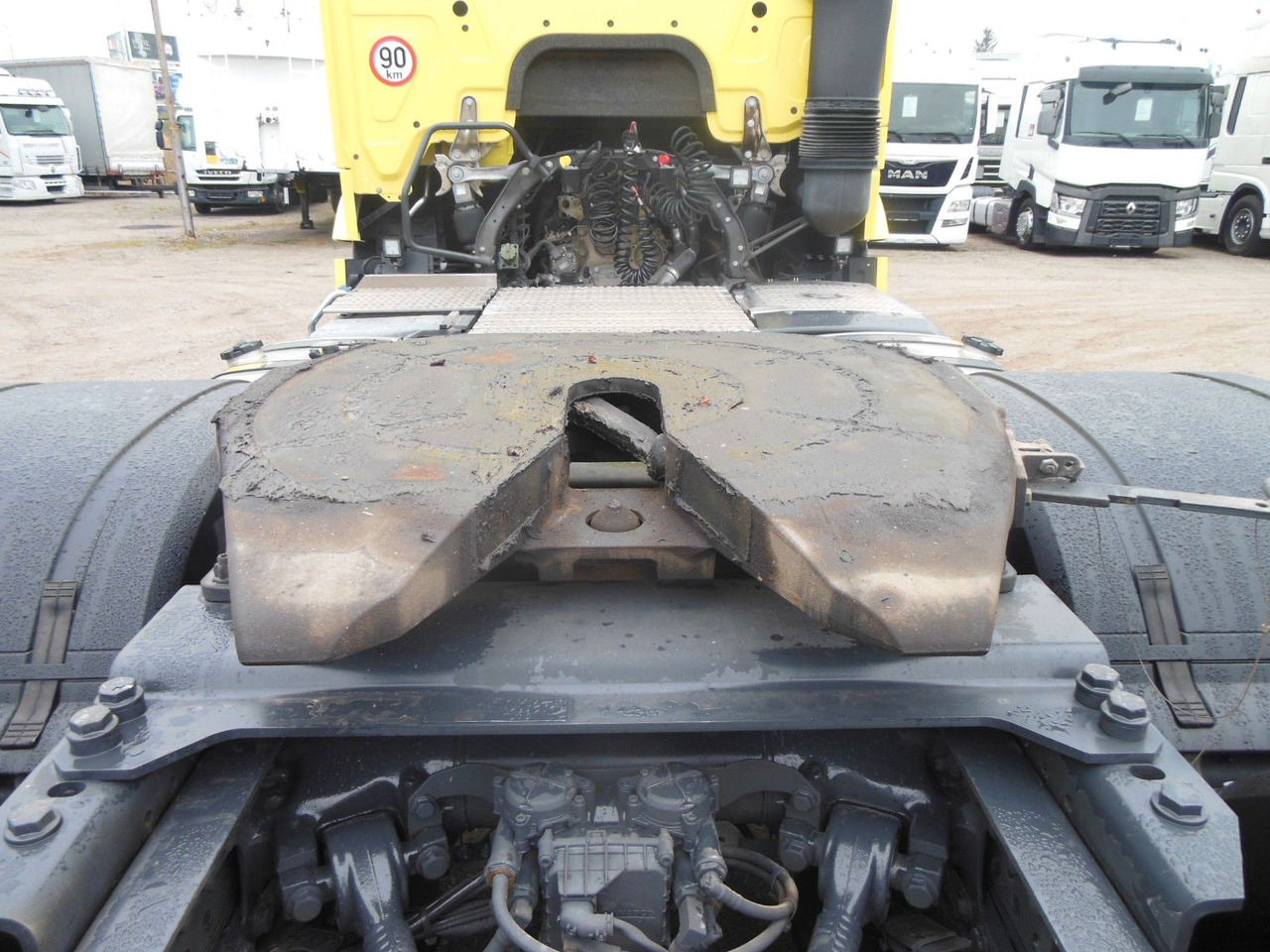 Cho thuê  Mercedes-Benz 3353 ACTROS, 6X4, TRK, SET 120 TON, WIE NEUE!E!! Mercedes-Benz 3353 ACTROS, 6X4, TRK, SET 120 TON, WIE NEUE!E!!: hình 13