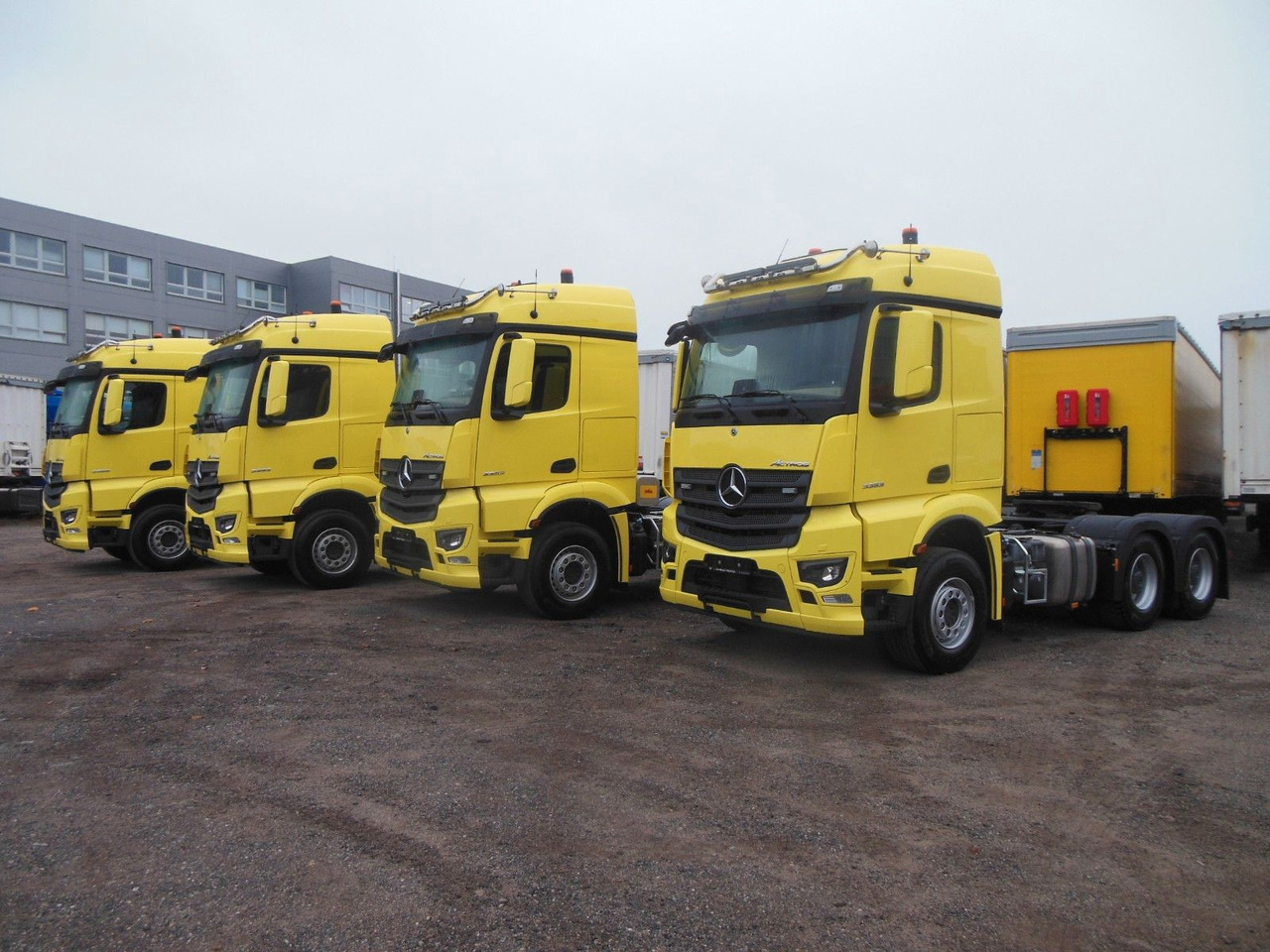 Mercedes-Benz 3353 ACTROS, 6X4, TRK, SET 120 TON, WIE NEUE!E!! - Xe đầu kéo: hình 1 Mercedes-Benz 3353 ACTROS, 6X4, TRK, SET 120 TON, WIE NEUE!E!! - Xe đầu kéo: hình 1