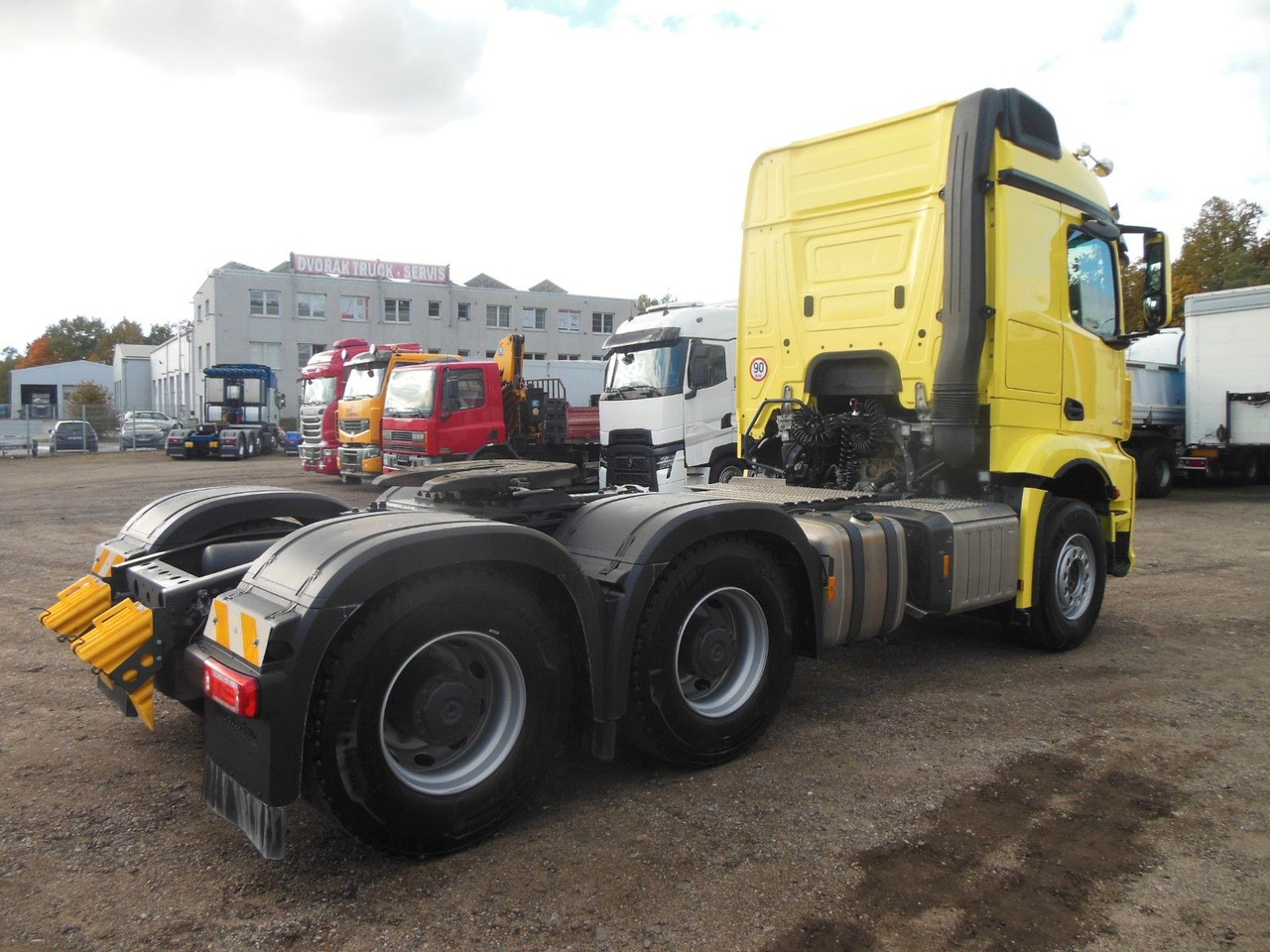 Mercedes-Benz ACTROS 3353, 6X4, 120.000 KG, TRK, 4 STÜCKS, - Xe đầu kéo: hình 3 Mercedes-Benz ACTROS 3353, 6X4, 120.000 KG, TRK, 4 STÜCKS, - Xe đầu kéo: hình 3