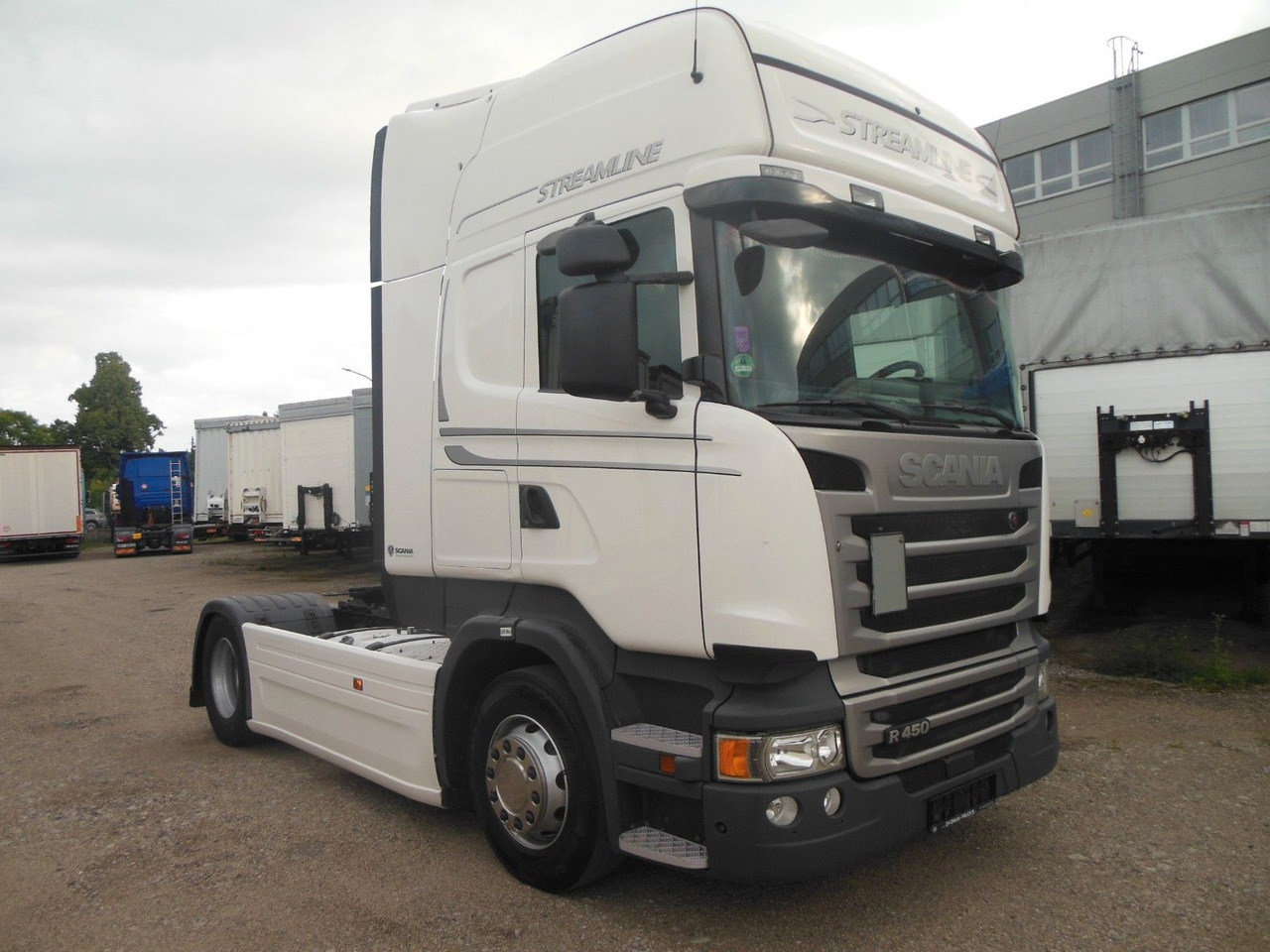 Scania R 450, OHNE EGR, RETARDER, VOLL LUFT, STANDKLIMA - Xe đầu kéo: hình 2 Scania R 450, OHNE EGR, RETARDER, VOLL LUFT, STANDKLIMA - Xe đầu kéo: hình 2