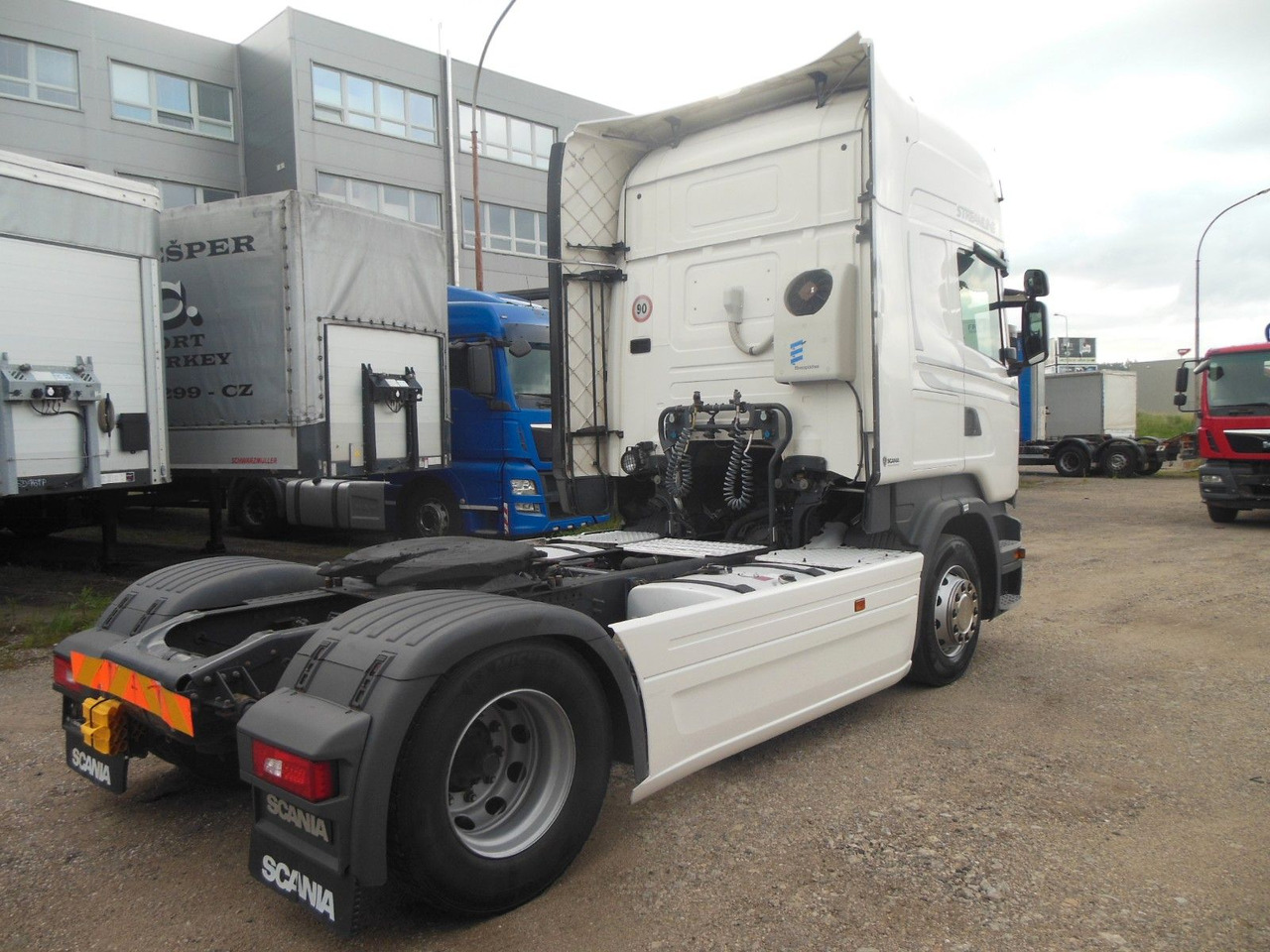Scania R 450, OHNE EGR, RETARDER, VOLL LUFT, STANDKLIMA - Xe đầu kéo: hình 3 Scania R 450, OHNE EGR, RETARDER, VOLL LUFT, STANDKLIMA - Xe đầu kéo: hình 3