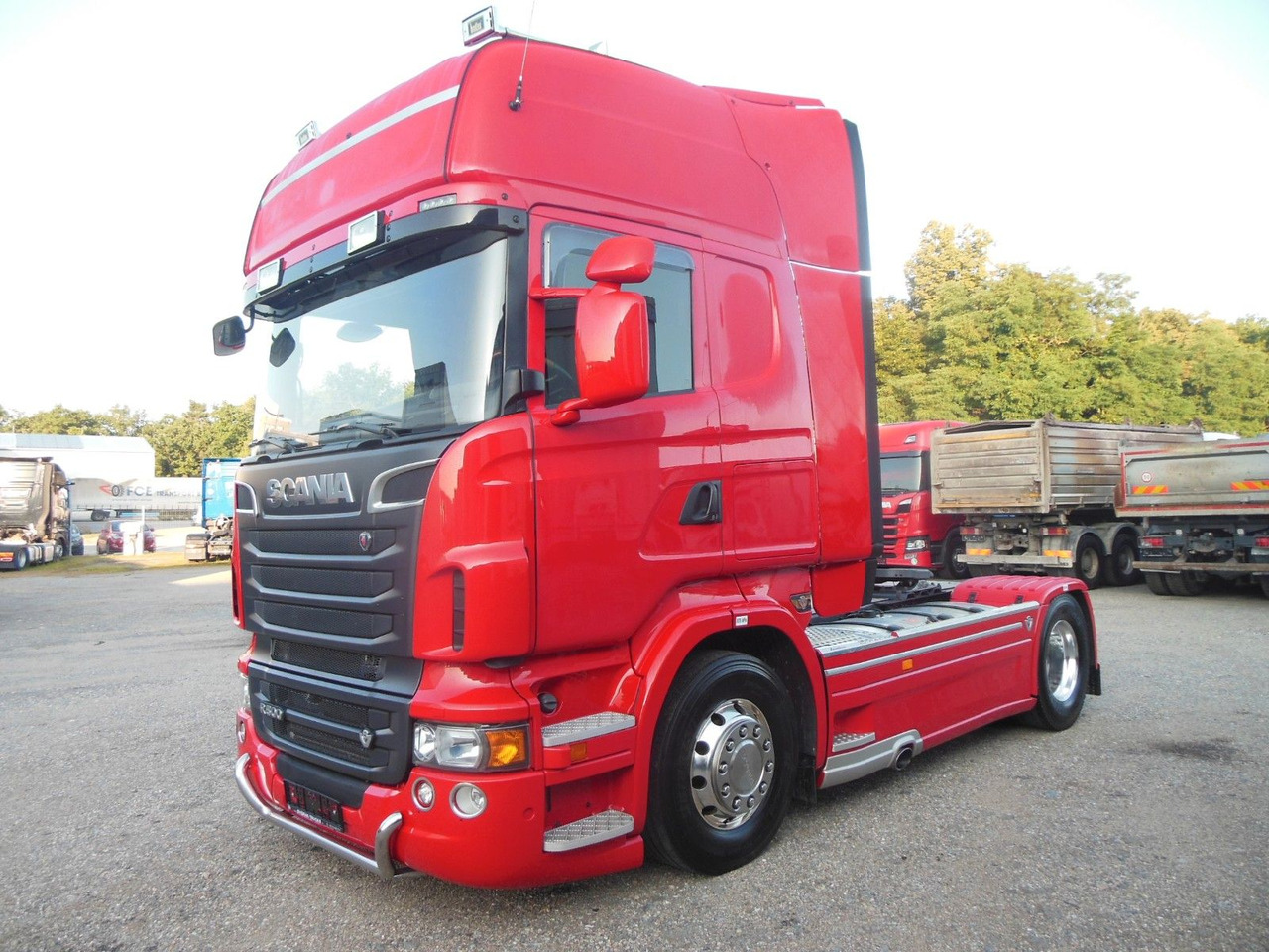 Scania R 500, EEV, V8, VOLL LUFT, WIE NEUE, TOP!!! - Xe đầu kéo: hình 1 Scania R 500, EEV, V8, VOLL LUFT, WIE NEUE, TOP!!! - Xe đầu kéo: hình 1