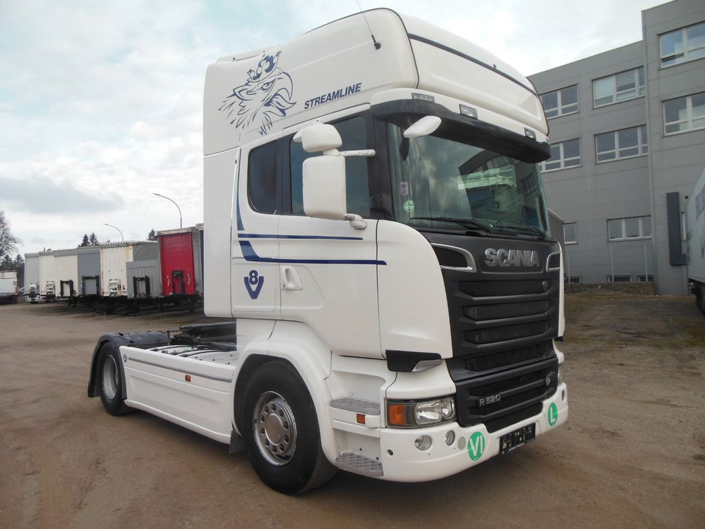 Scania R 520, V8, RETARDER Scania R 520, V8, RETARDER - Xe đầu kéo: hình 2 Scania R 520, V8, RETARDER Scania R 520, V8, RETARDER - Xe đầu kéo: hình 2