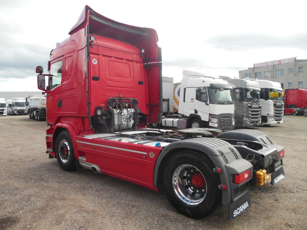 Scania R 580, HYDRAULIK, RETARDER, VOLL LUFT - Xe đầu kéo: hình 4 Scania R 580, HYDRAULIK, RETARDER, VOLL LUFT - Xe đầu kéo: hình 4