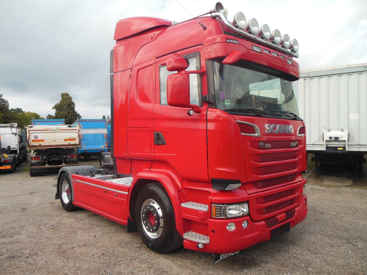 Scania R 580, HYDRAULIK, RETARDER, VOLL LUFT - Xe đầu kéo: hình 2 Scania R 580, HYDRAULIK, RETARDER, VOLL LUFT - Xe đầu kéo: hình 2