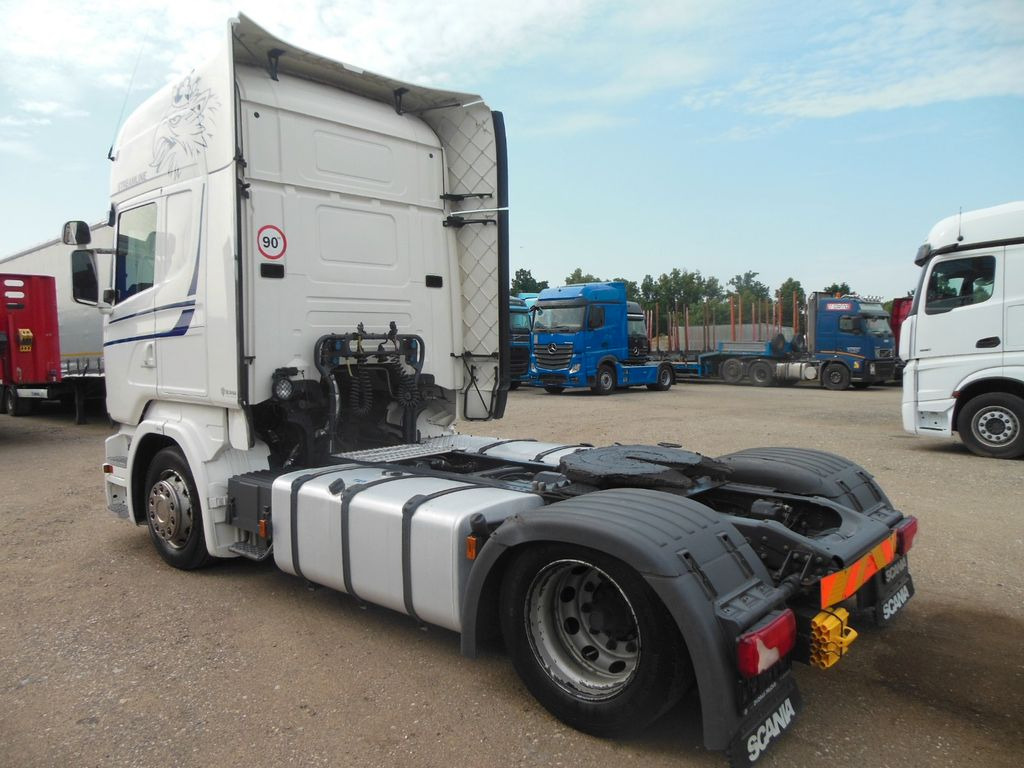 Scania R410, LOWDECK, RETARDER, TOP STAND Scania R410, LOWDECK, RETARDER, TOP STAND - Xe đầu kéo: hình 4 Scania R410, LOWDECK, RETARDER, TOP STAND Scania R410, LOWDECK, RETARDER, TOP STAND - Xe đầu kéo: hình 4