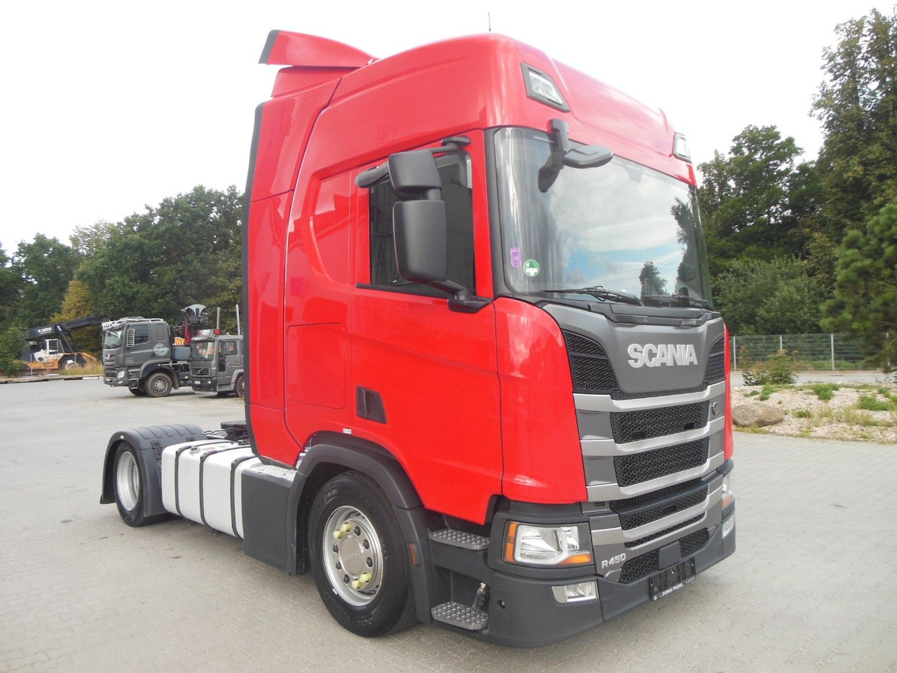 Scania R450, LOWDECK, RETARDER, STANDKLIMA - Xe đầu kéo: hình 2 Scania R450, LOWDECK, RETARDER, STANDKLIMA - Xe đầu kéo: hình 2
