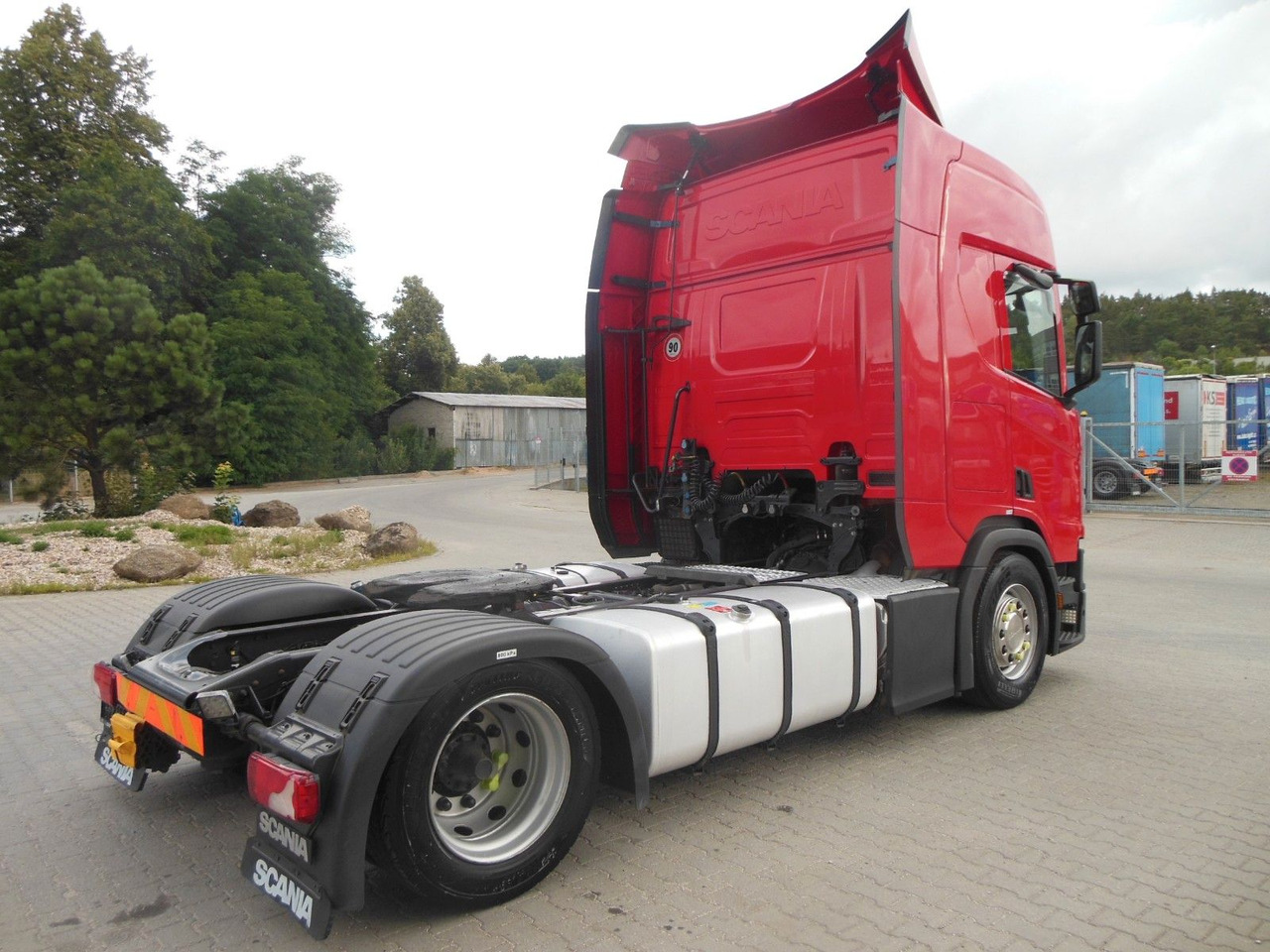 Scania R450, LOWDECK, RETARDER, STANDKLIMA - Xe đầu kéo: hình 3 Scania R450, LOWDECK, RETARDER, STANDKLIMA - Xe đầu kéo: hình 3