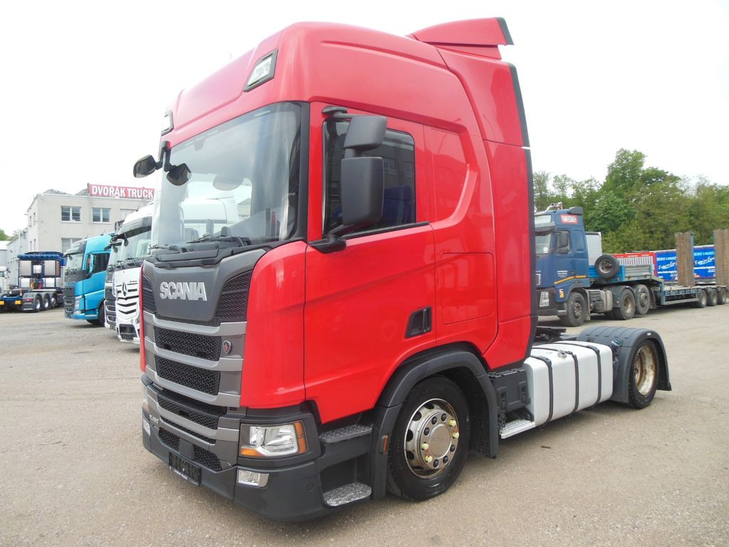 Scania R450 LOWDECK, RETARDER, STANDKLIMA, VOLL LUFT - Xe đầu kéo: hình 1 Scania R450 LOWDECK, RETARDER, STANDKLIMA, VOLL LUFT - Xe đầu kéo: hình 1