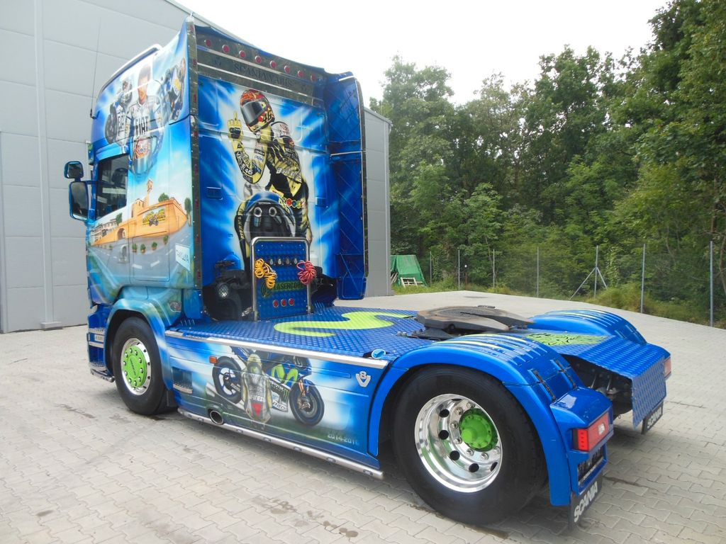 Scania R520, V8, ROSSI, LEDER, TOP!!! Scania R520, V8, ROSSI, LEDER, TOP!!! - Xe đầu kéo: hình 4 Scania R520, V8, ROSSI, LEDER, TOP!!! Scania R520, V8, ROSSI, LEDER, TOP!!! - Xe đầu kéo: hình 4