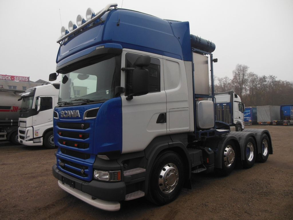 Scania R580, V8, 8X4, 164.000 KG, TOP STAND!!! Scania R580, V8, 8X4, 164.000 KG, TOP STAND!!! - Xe đầu kéo: hình 2 Scania R580, V8, 8X4, 164.000 KG, TOP STAND!!! Scania R580, V8, 8X4, 164.000 KG, TOP STAND!!! - Xe đầu kéo: hình 2