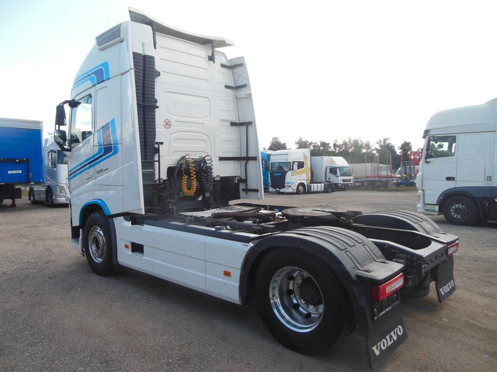 Volvo FH 13/500, GLOBE XL, HYDRAULIK, ALU FELGEN, TOP! - Xe đầu kéo: hình 4 Volvo FH 13/500, GLOBE XL, HYDRAULIK, ALU FELGEN, TOP! - Xe đầu kéo: hình 4