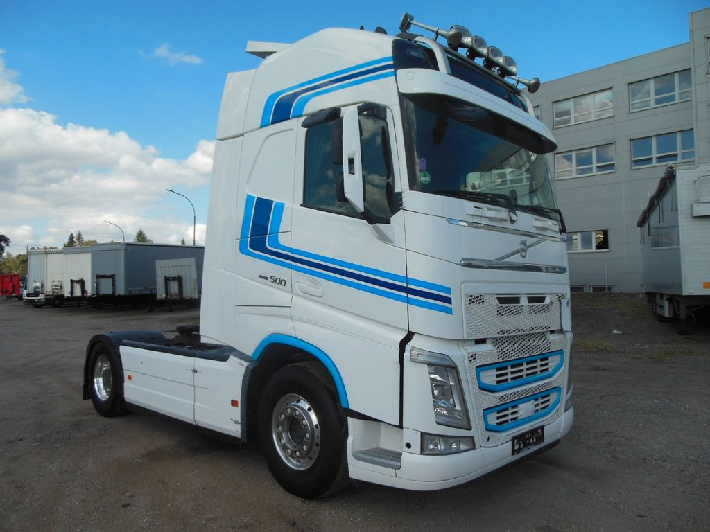Volvo FH 13/500, GLOBE XL, HYDRAULIK, ALU FELGEN, TOP! - Xe đầu kéo: hình 2 Volvo FH 13/500, GLOBE XL, HYDRAULIK, ALU FELGEN, TOP! - Xe đầu kéo: hình 2