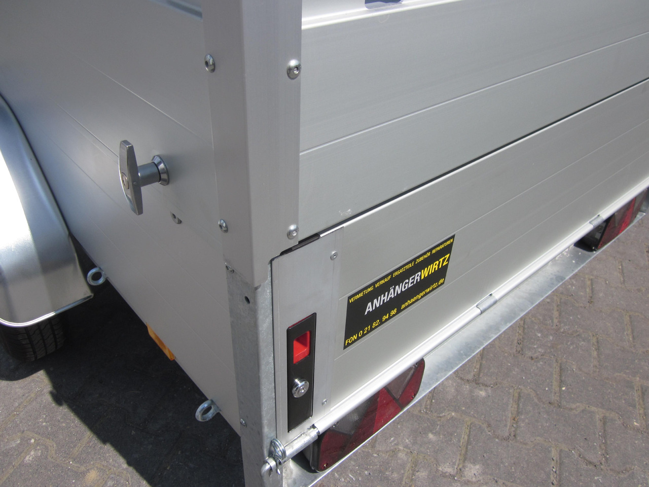 ALUBOXX Deckelanhänger GTB 1200 HT 251x126x48cm (S) 1160kg - Rơ moóc xe hơi: hình 5 ALUBOXX Deckelanhänger GTB 1200 HT 251x126x48cm (S) 1160kg - Rơ moóc xe hơi: hình 5