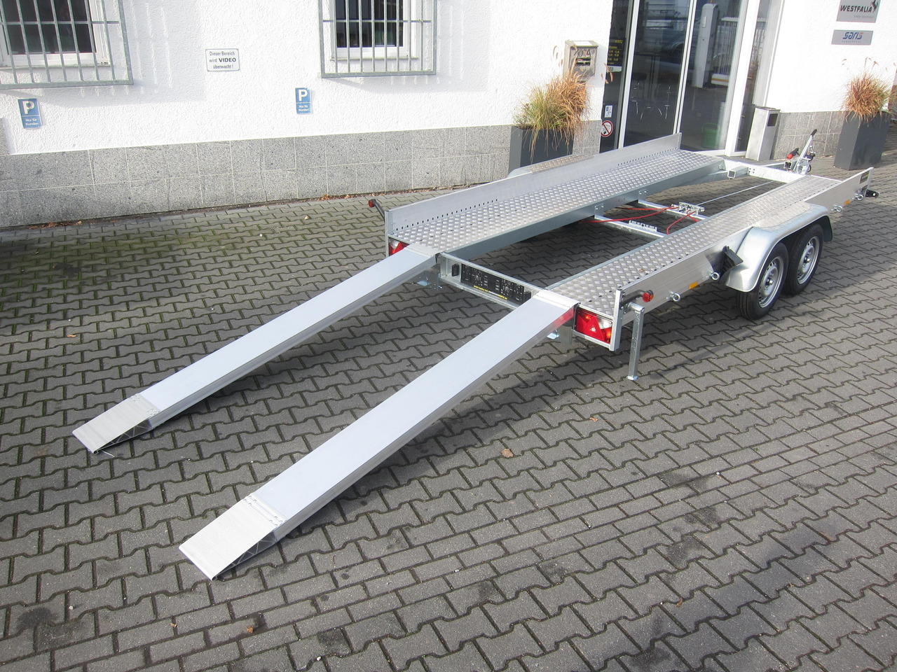 Anssems AMT ECO 1500 light 400x188x18cm (XL) Alurampen 1500kg Wohnmobilanhänger Januar Aktion - Rơ moóc tự động vận chuyển: hình 1 Anssems AMT ECO 1500 light 400x188x18cm (XL) Alurampen 1500kg Wohnmobilanhänger Januar Aktion - Rơ moóc tự động vận chuyển: hình 1