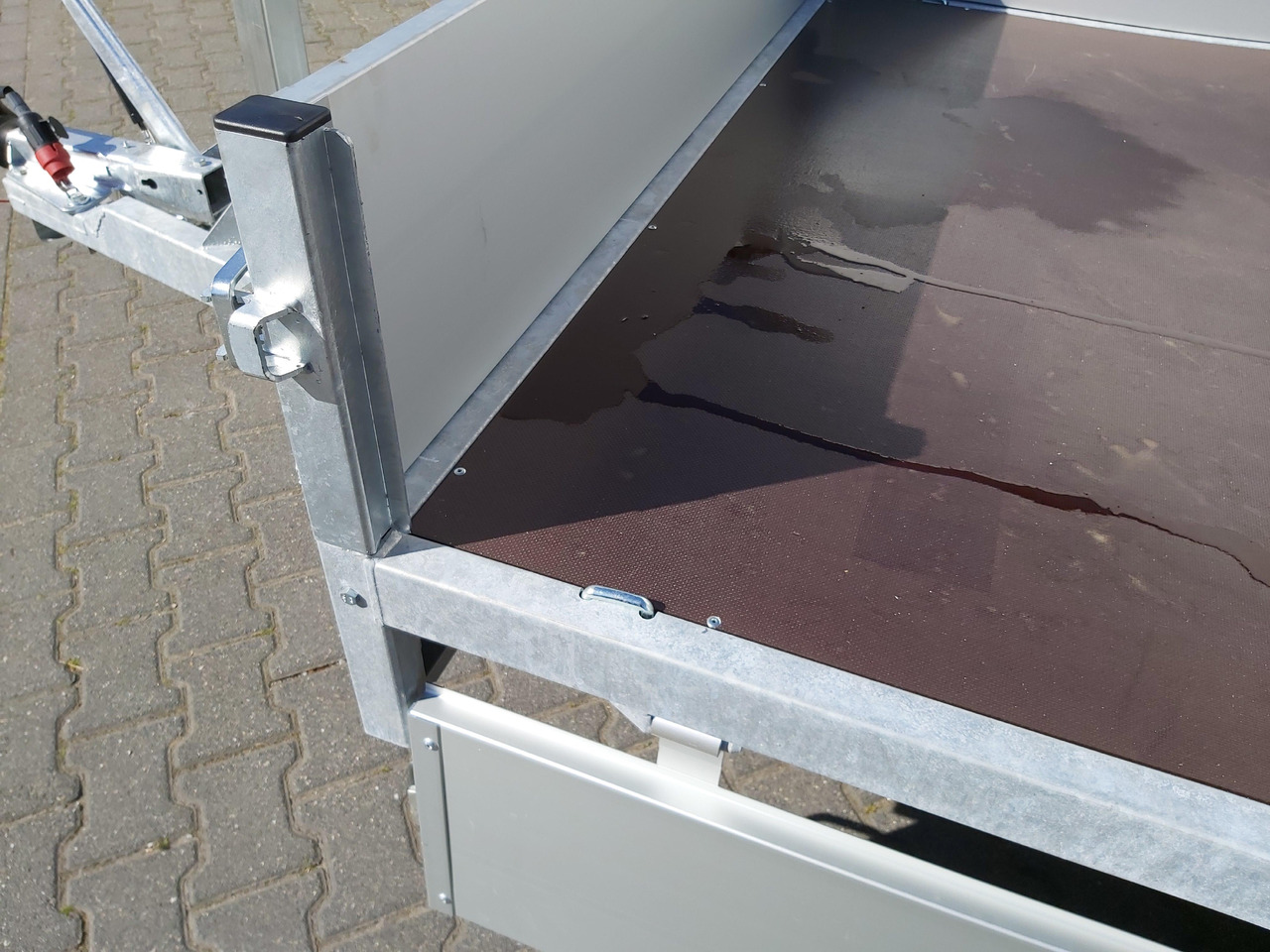 Anssems Hochlader PSX - S 2000 305x153x30cm (M) 2000kg - Rơ moóc thùng lửng/ Phẳng: hình 3 Anssems Hochlader PSX - S 2000 305x153x30cm (M) 2000kg - Rơ moóc thùng lửng/ Phẳng: hình 3