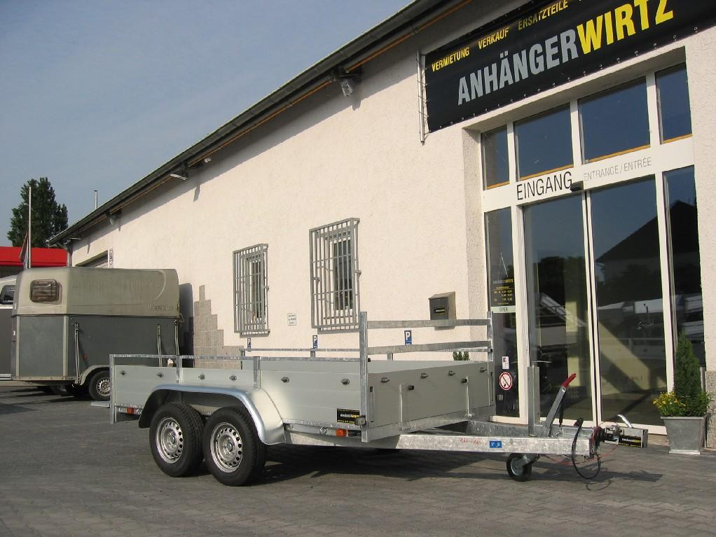 Anssems Kastenanhänger BSX 2500 301x150x45cm (M) 2500kg Winter Aktion 2024 - Rơ moóc thùng lửng/ Phẳng: hình 2 Anssems Kastenanhänger BSX 2500 301x150x45cm (M) 2500kg Winter Aktion 2024 - Rơ moóc thùng lửng/ Phẳng: hình 2
