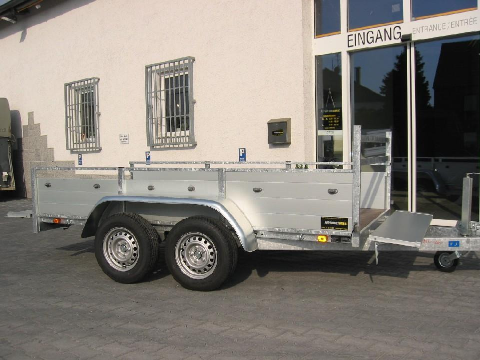 Anssems Kastenanhänger BSX 2500 301x150x45cm (M) 2500kg Winter Aktion 2024 - Rơ moóc thùng lửng/ Phẳng: hình 3 Anssems Kastenanhänger BSX 2500 301x150x45cm (M) 2500kg Winter Aktion 2024 - Rơ moóc thùng lửng/ Phẳng: hình 3