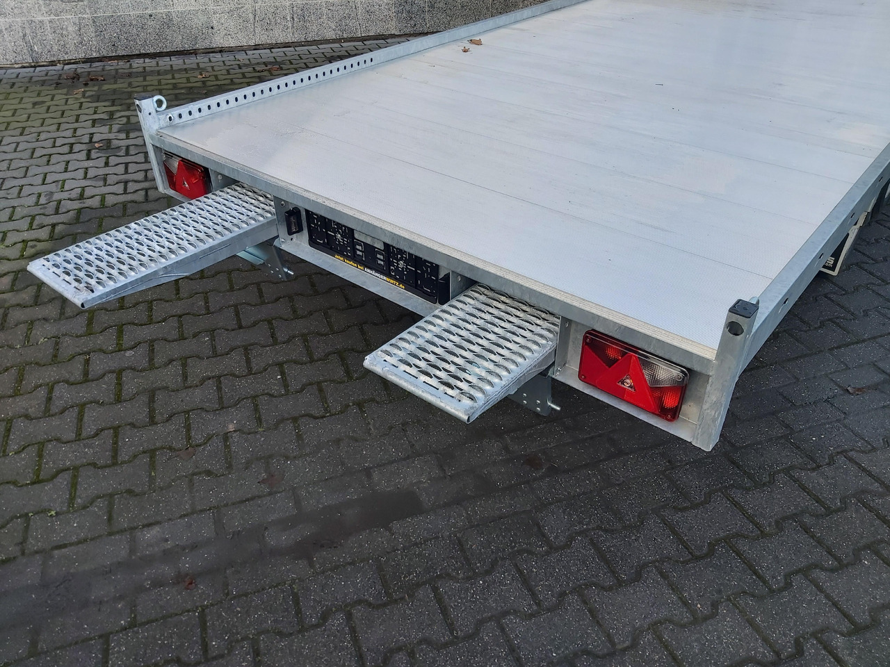 Anssems MSX 3000 Multitransporter 405x200cm Aluboden 3000kg Aktion bei Onlinekauf - Rơ moóc thùng lửng/ Phẳng: hình 5 Anssems MSX 3000 Multitransporter 405x200cm Aluboden 3000kg Aktion bei Onlinekauf - Rơ moóc thùng lửng/ Phẳng: hình 5