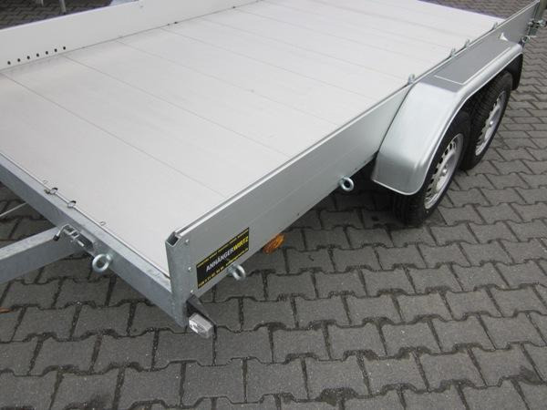 Anssems Transporter AMT 1500 340x170x18cm Aluboden Alurampen 1500kg - Rơ moóc thùng lửng/ Phẳng: hình 3 Anssems Transporter AMT 1500 340x170x18cm Aluboden Alurampen 1500kg - Rơ moóc thùng lửng/ Phẳng: hình 3